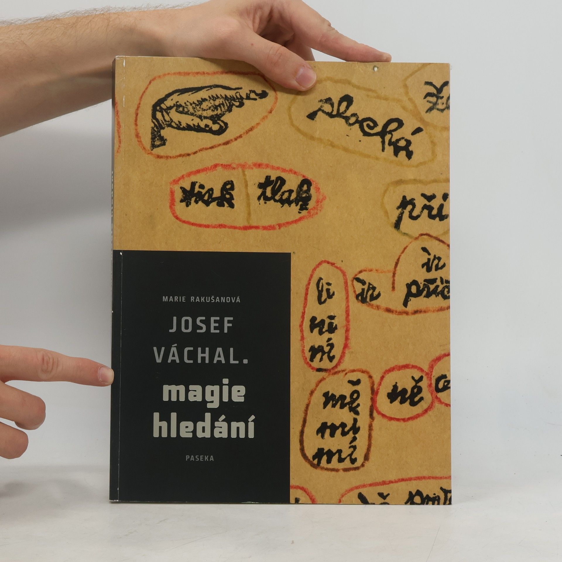 Marie Rakušanová Josef Váchal – Magie hledání