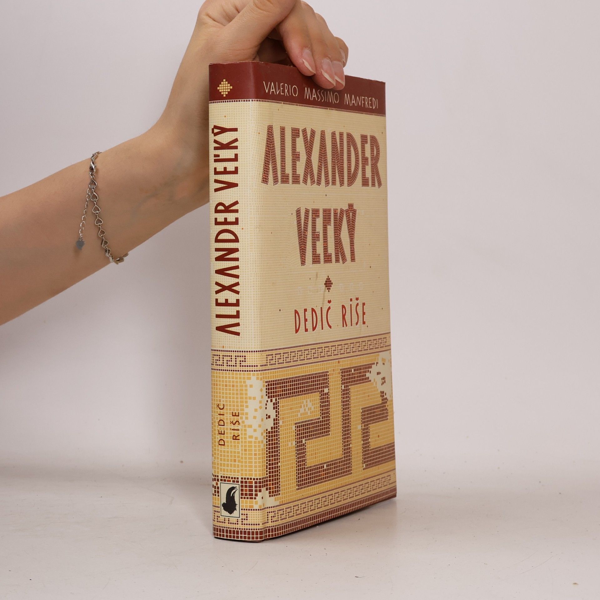 Valerio Massimo Manfredi Alexander Veľký. Dedič ríše