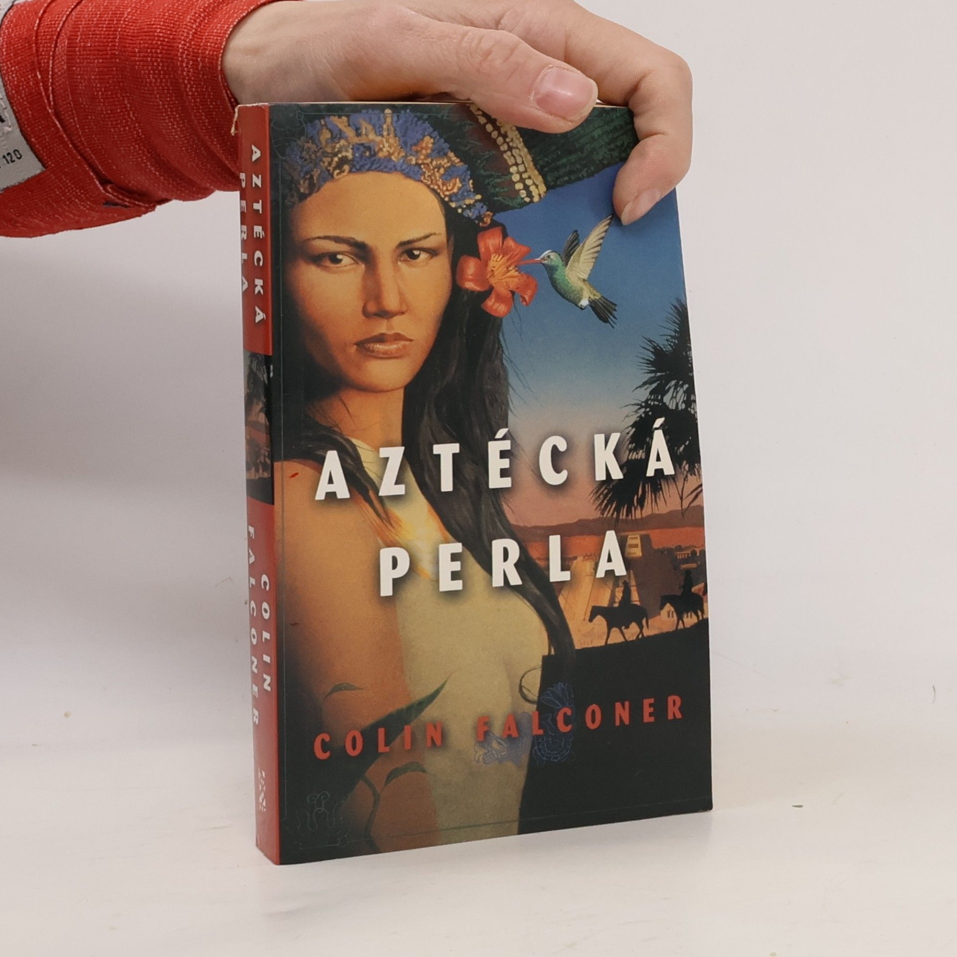 Colin Falconer Aztécká perla