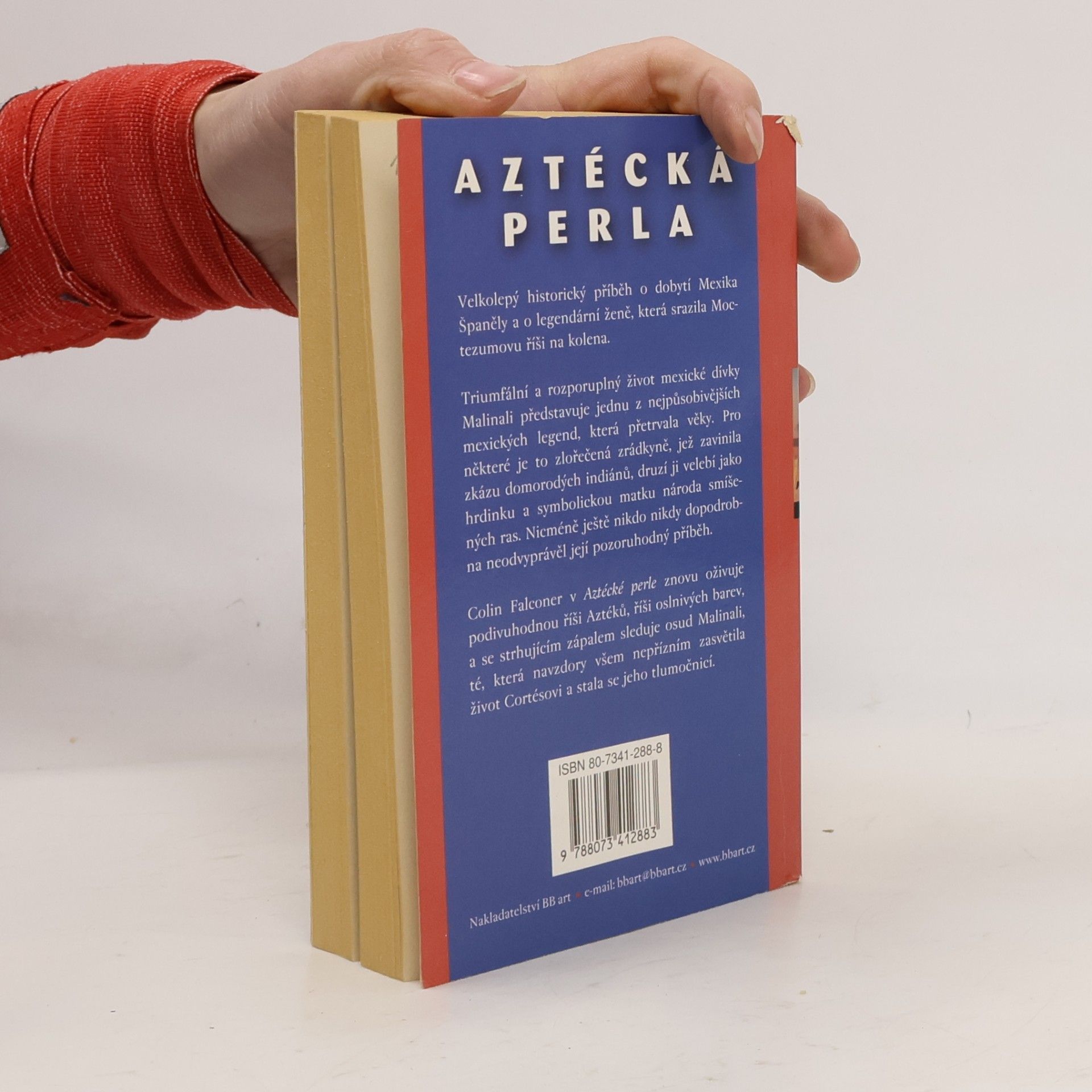 Colin Falconer Aztécká perla
