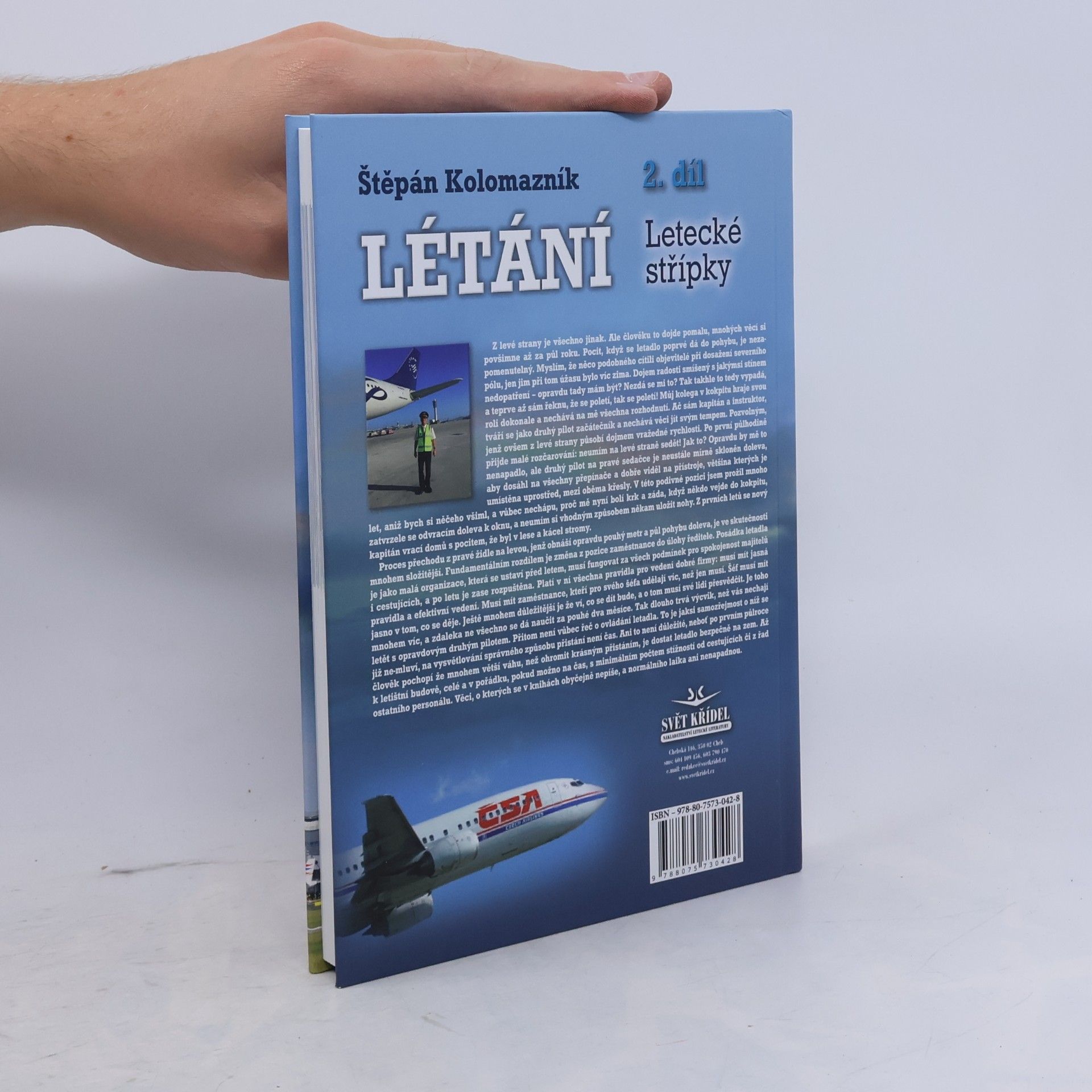 Štěpán Kolomazník Létání. Letecké střípky. 2. díl