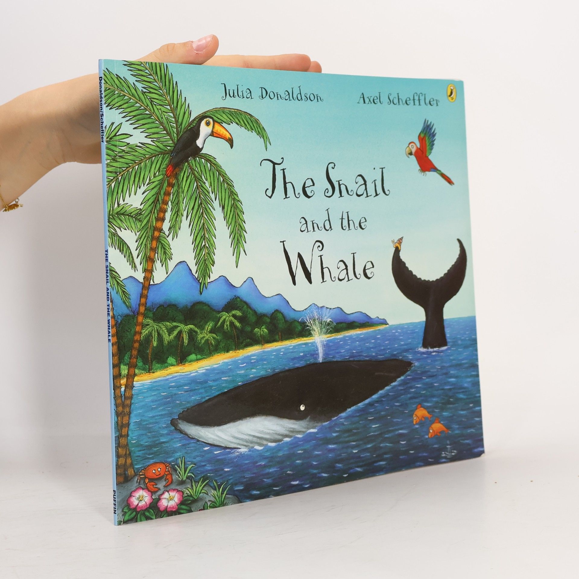 Julia Donaldson The Snail and the Whale