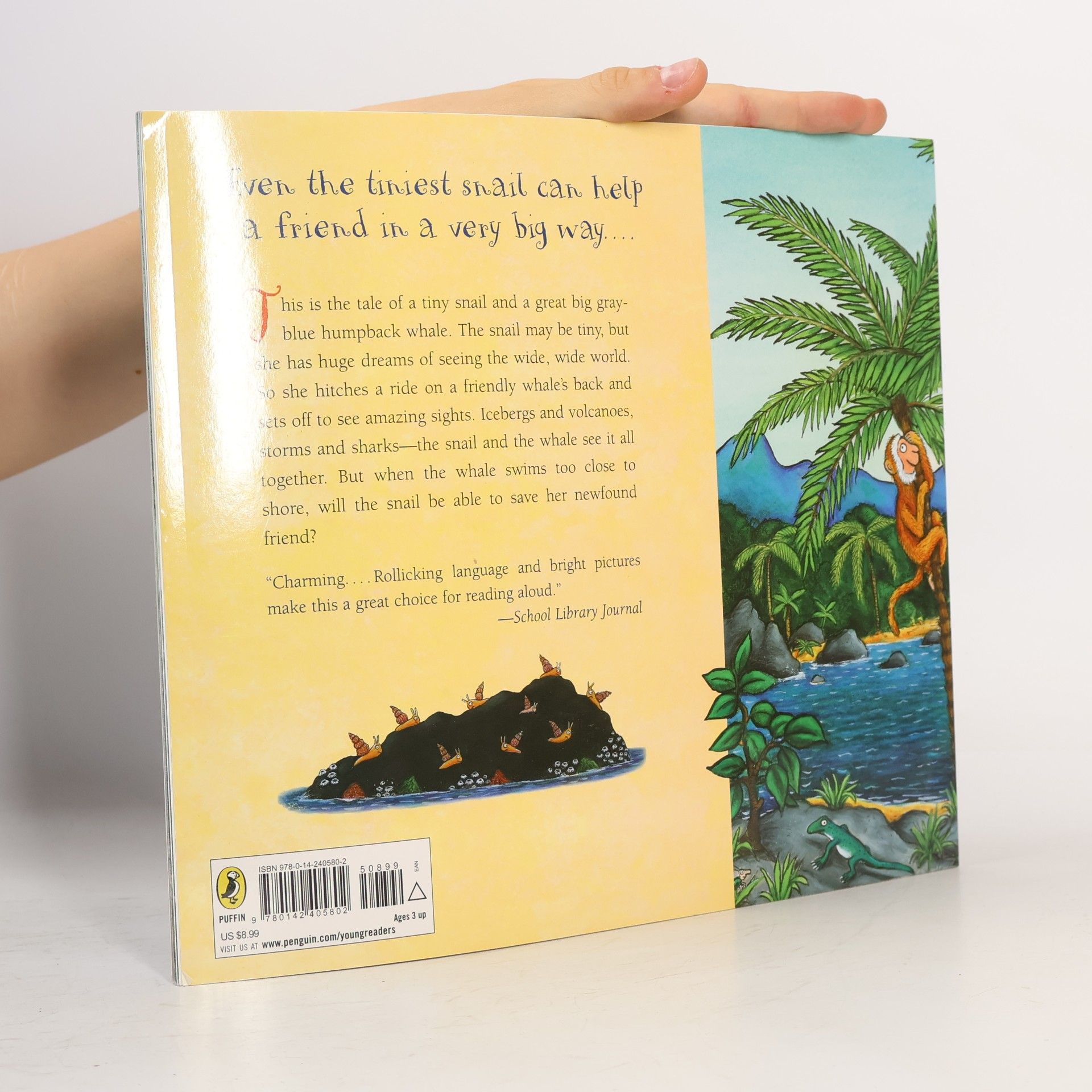 Julia Donaldson The Snail and the Whale