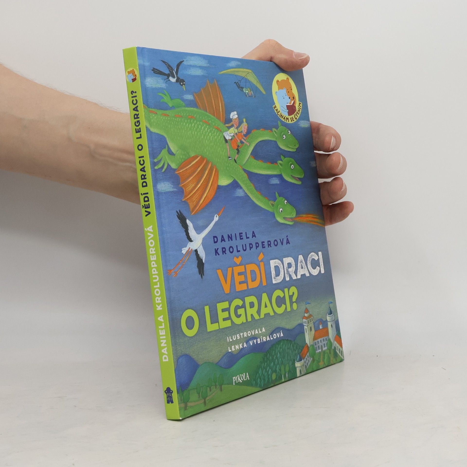 Daniela Krolupperová Vědí draci o legraci?