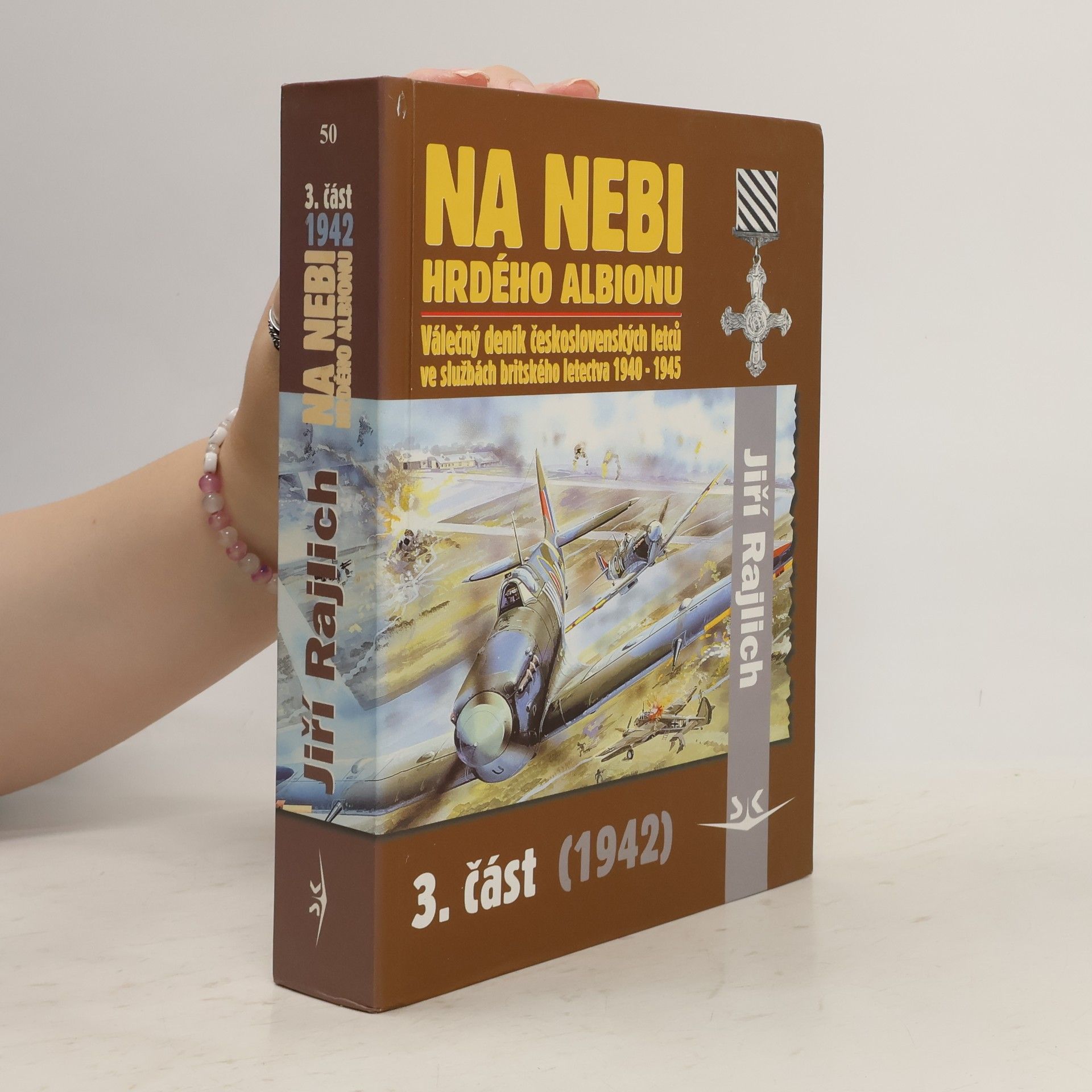 Jiří Rajlich Na nebi hrdého Albionu 3. 1942