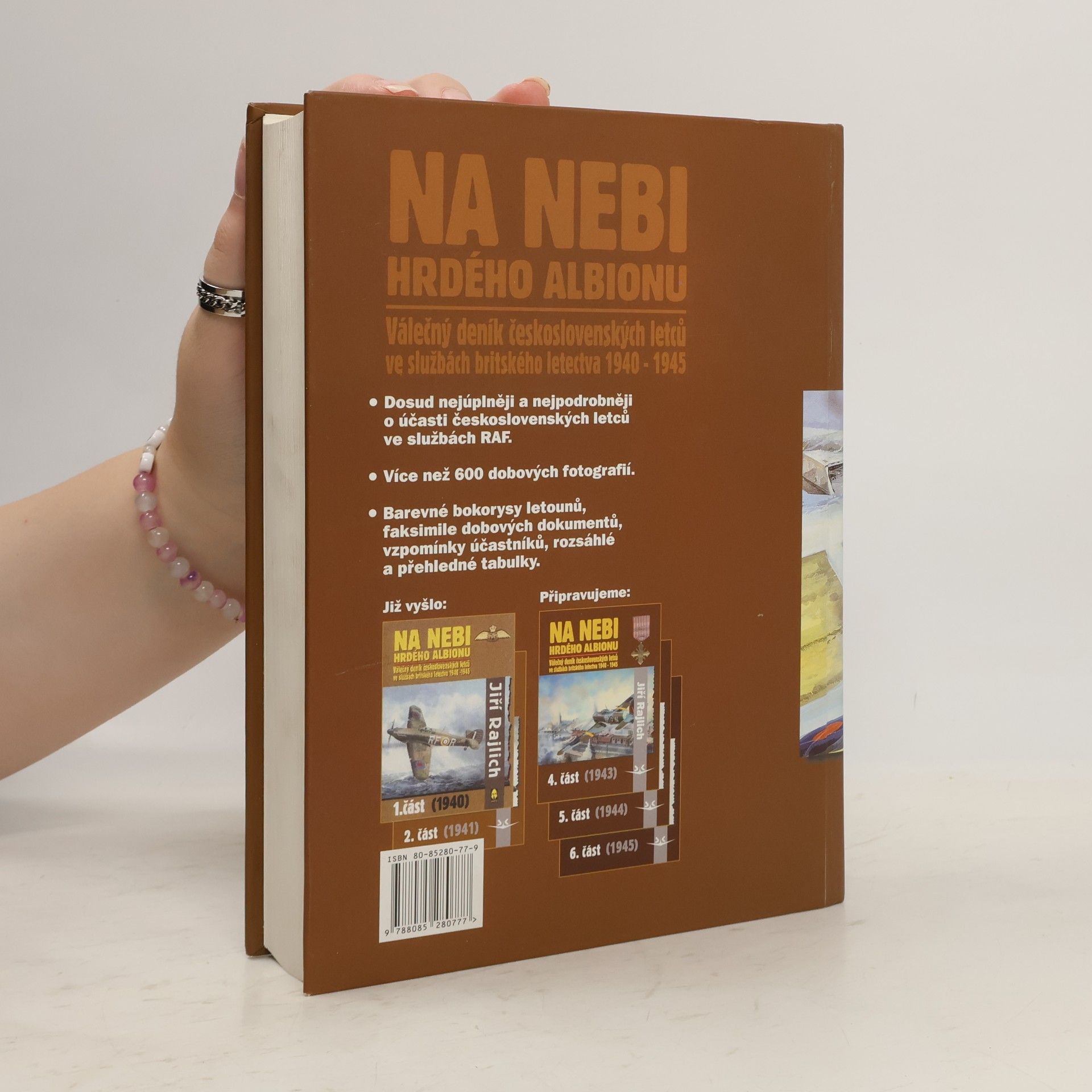 Jiří Rajlich Na nebi hrdého Albionu 3. 1942