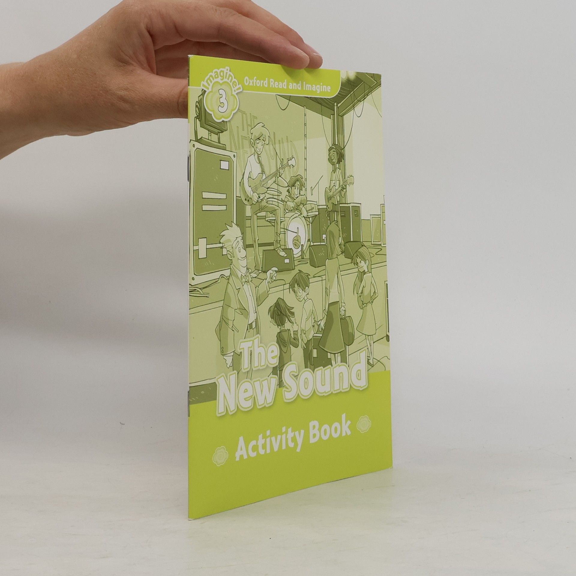 Oxford Read and Imagine - 3: The New Sound