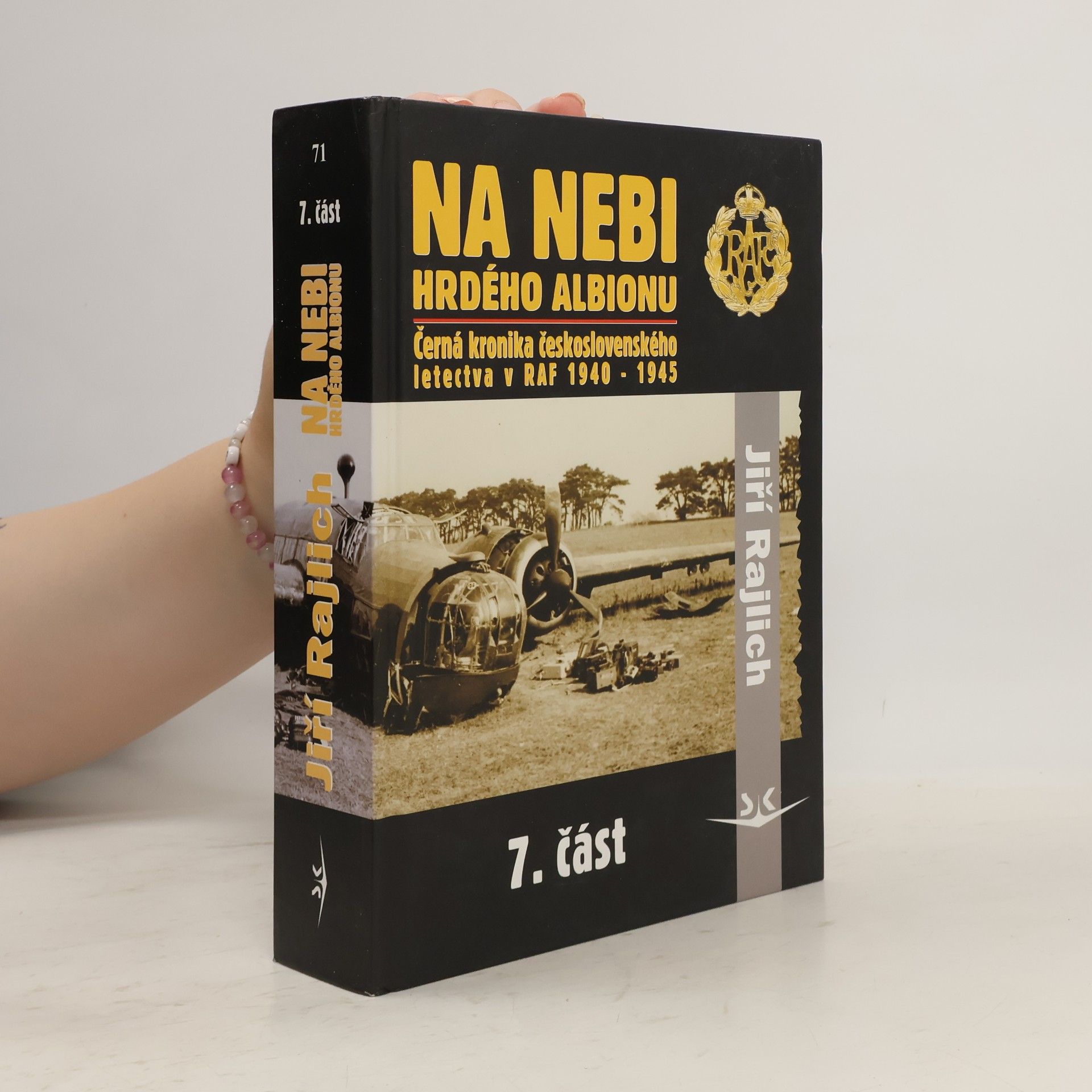 Jiří Rajlich Na nebi hrdého Albionu 7. část