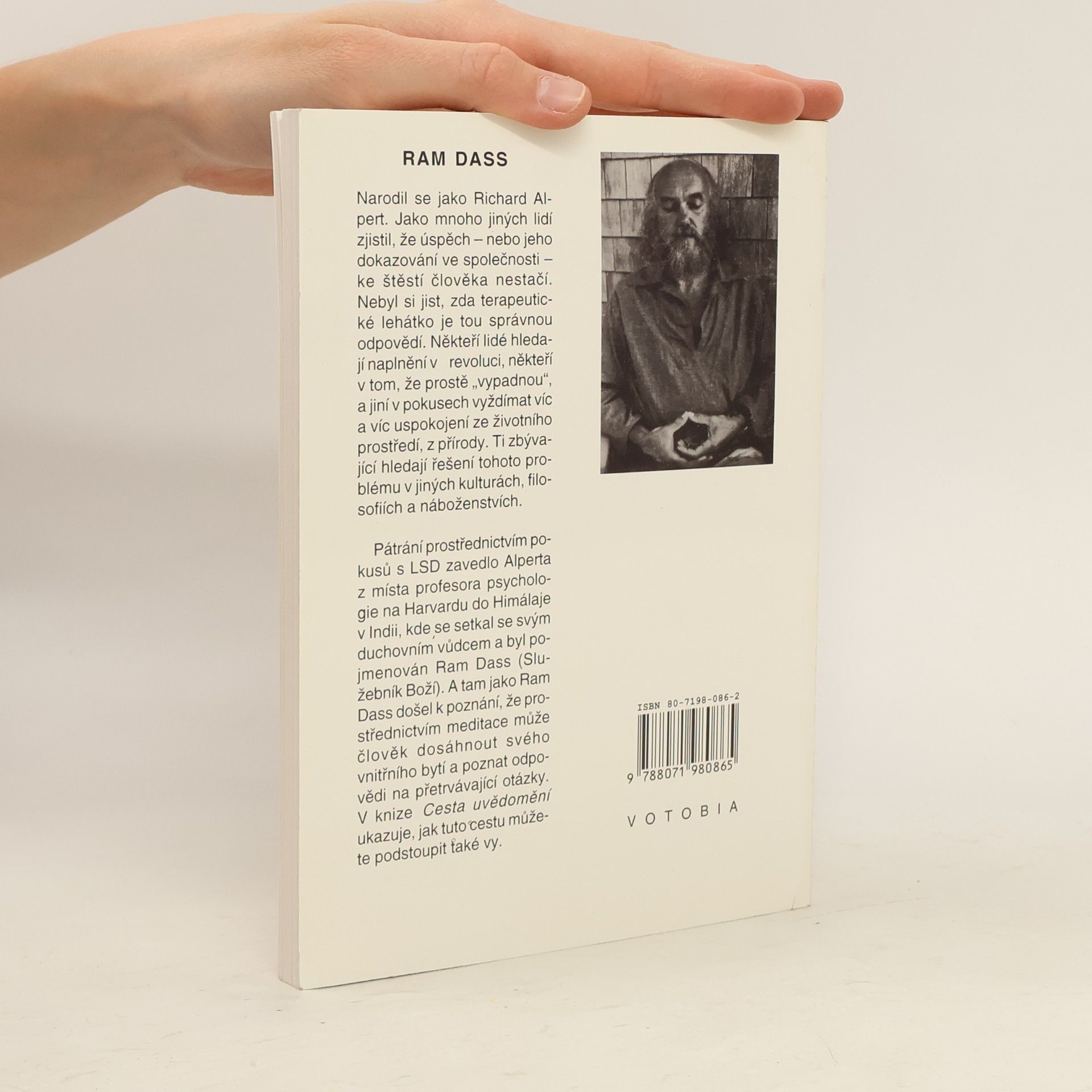 Ram Dass Cesta uvědomění. Průvodce meditujícího