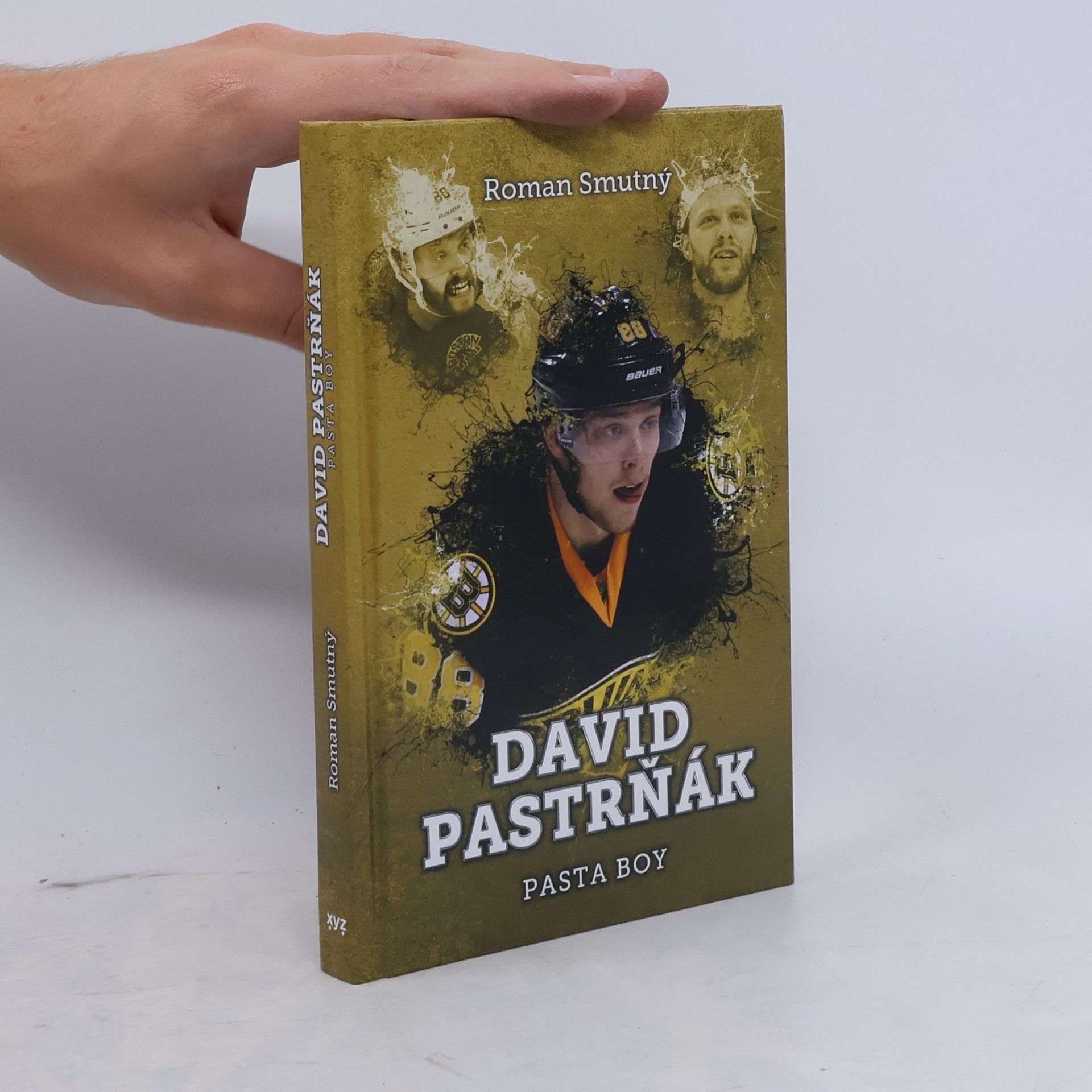 Roman Smutný David Pastrňák: Pasta Boy