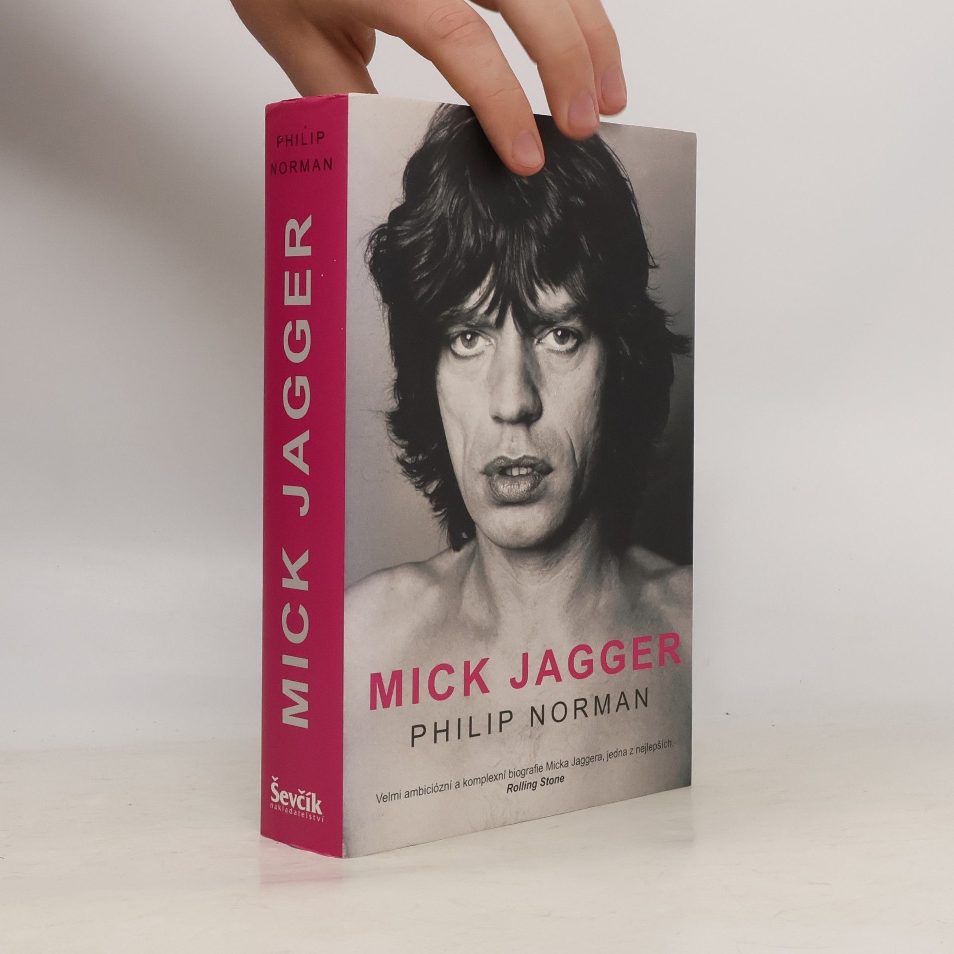 Philip Norman Mick Jagger