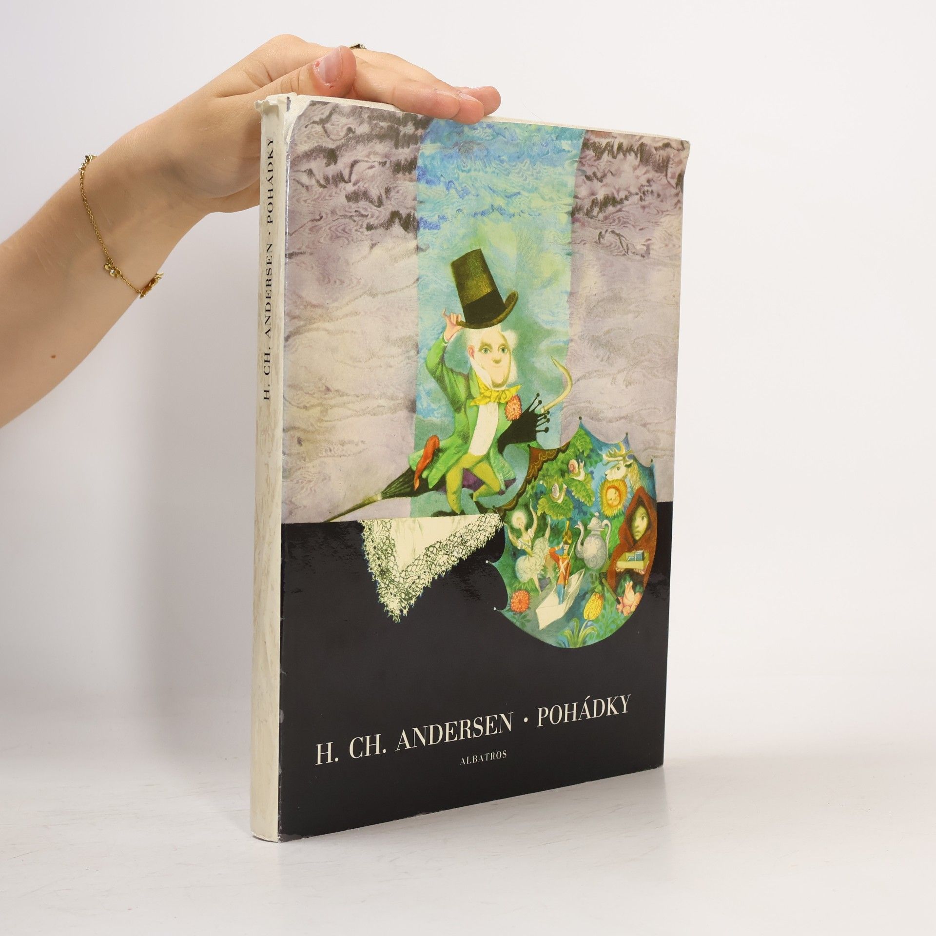 Hans Christian Andersen Pohádky