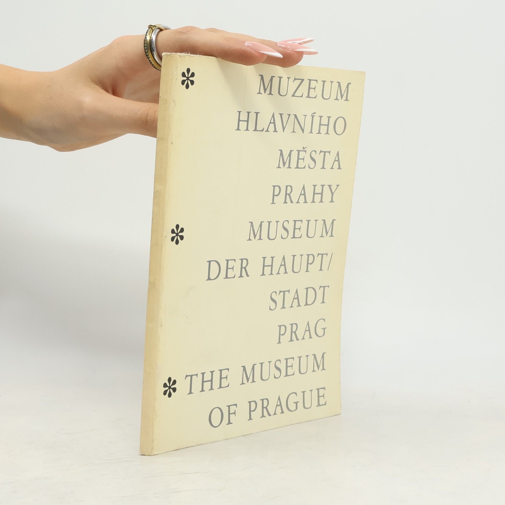 Jarmila Jindrová Muzeum hlavního města Prahy