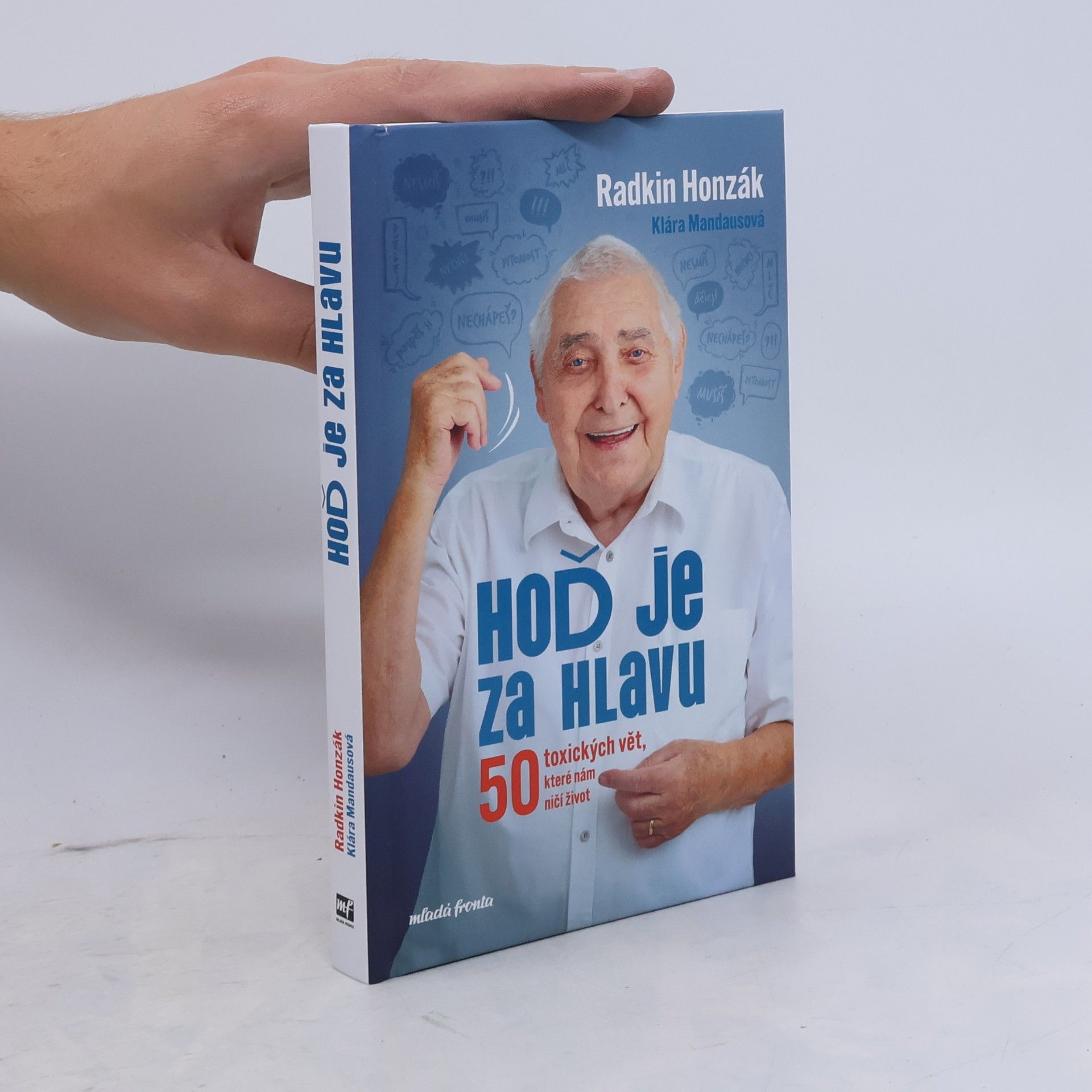 Klára Mandausová Hoď je za hlavu