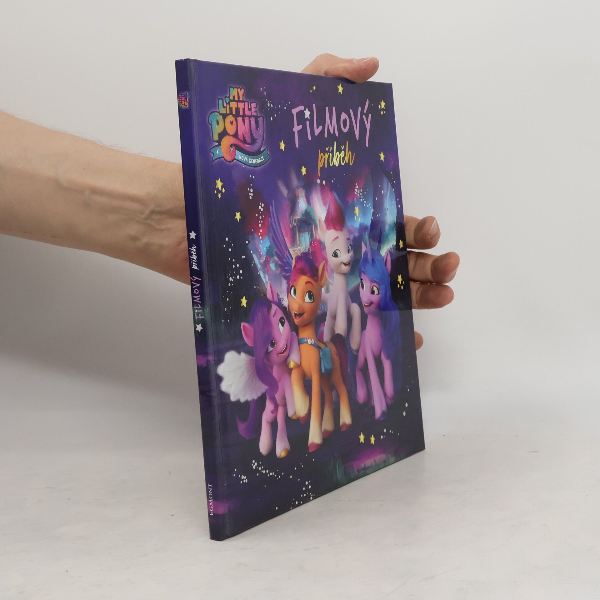 Roman Sikora My little pony : nová generace. Filmový příběh