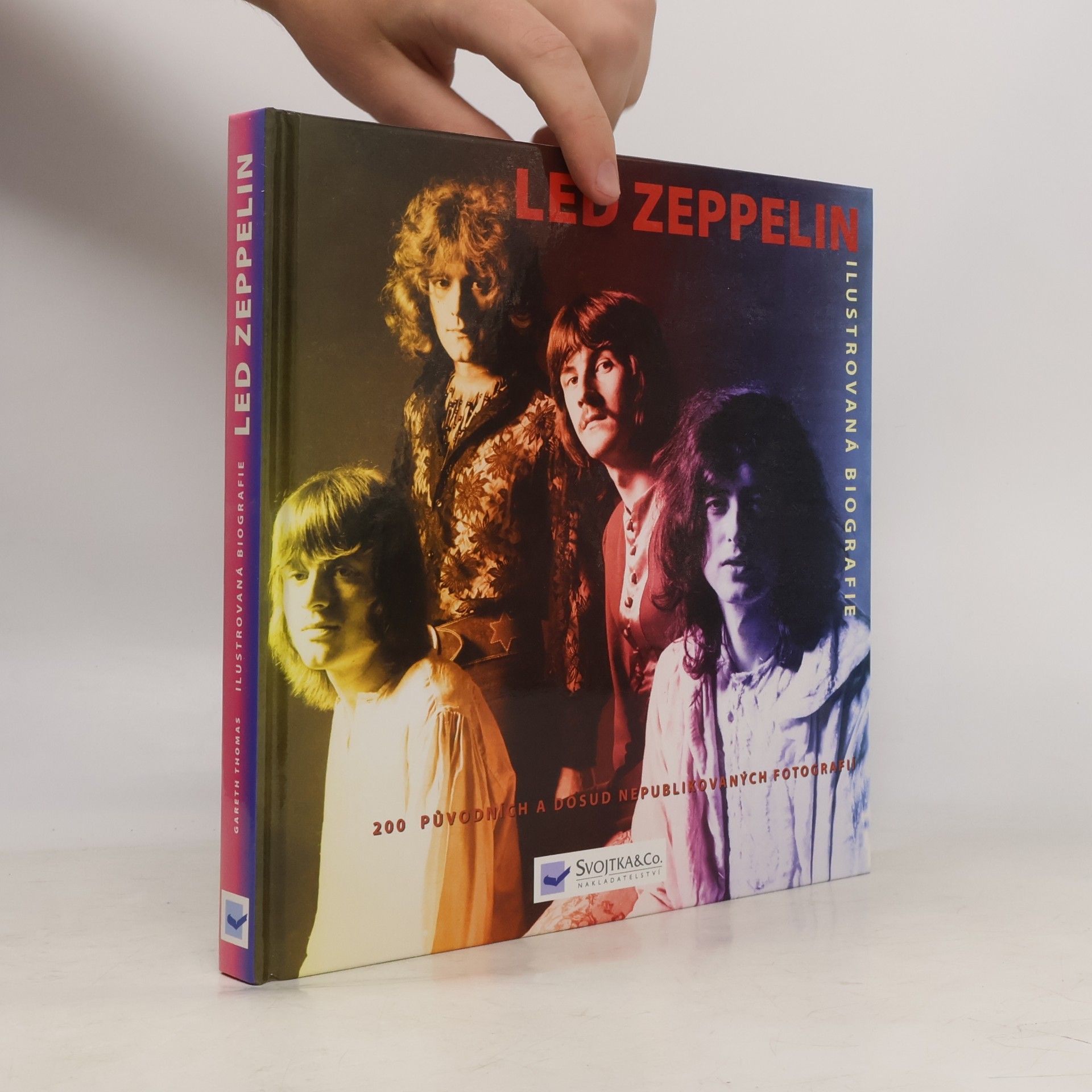 Gareth Thomas Led Zeppelin. Ilustrovaná biografie
