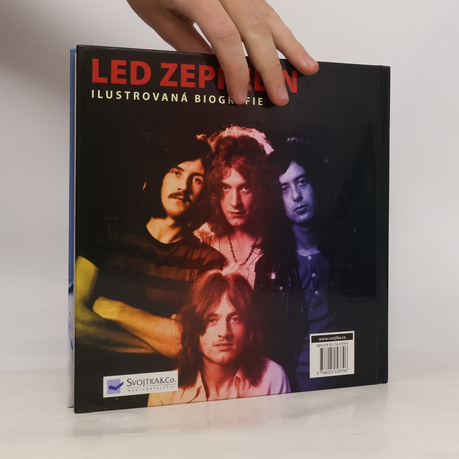 Gareth Thomas Led Zeppelin. Ilustrovaná biografie