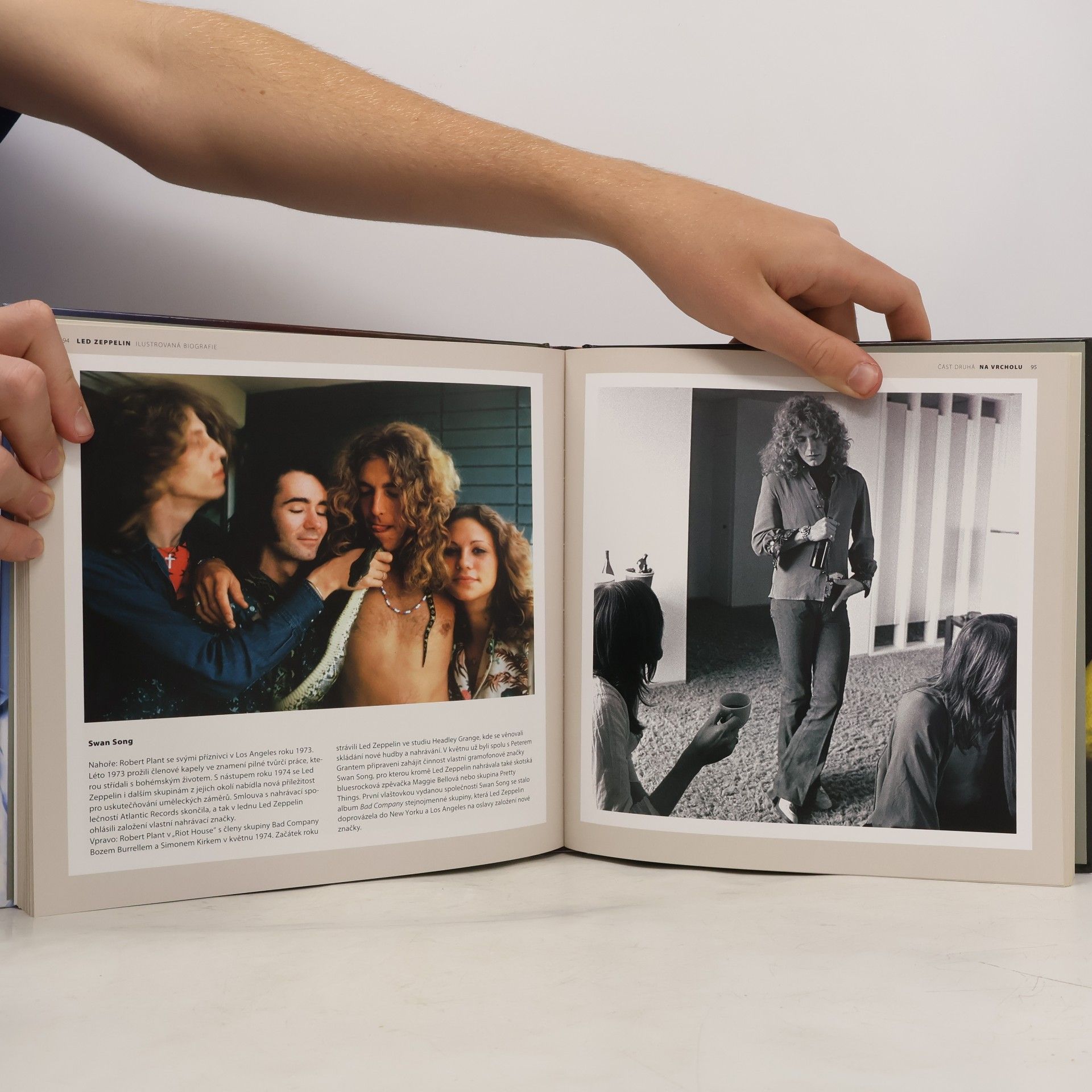 Gareth Thomas Led Zeppelin. Ilustrovaná biografie