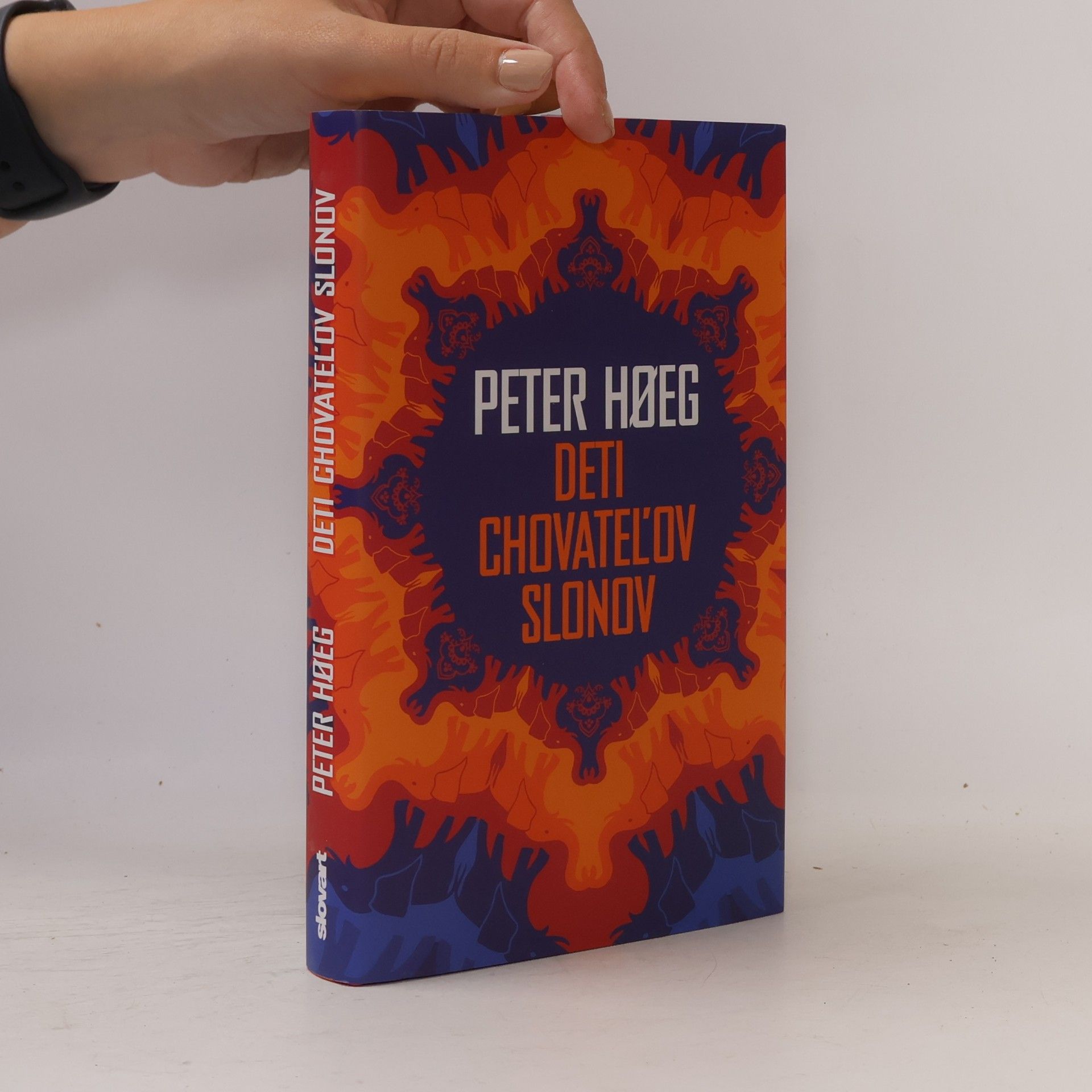 Peter Høeg Deti chovateľov slonov