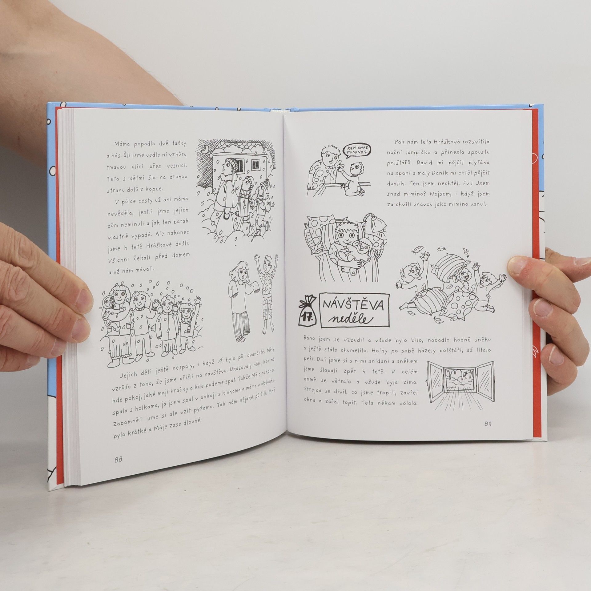 Katarína Fiala Úžasné Vánoce Matyáše Kotrby