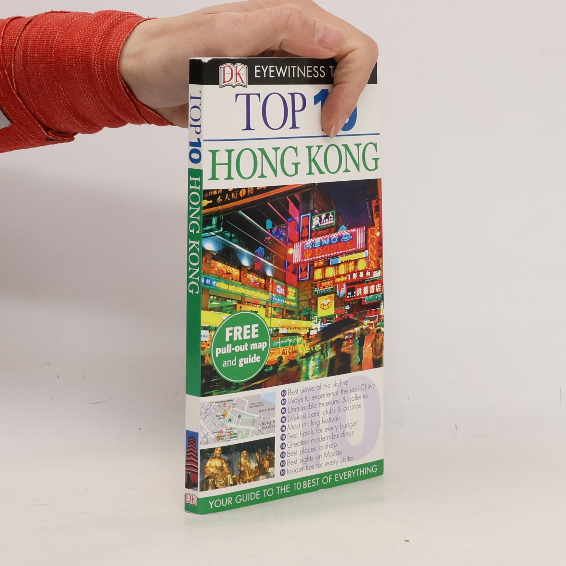Donna DK Eyewitness Top 10 Travel Guide Hong Kong