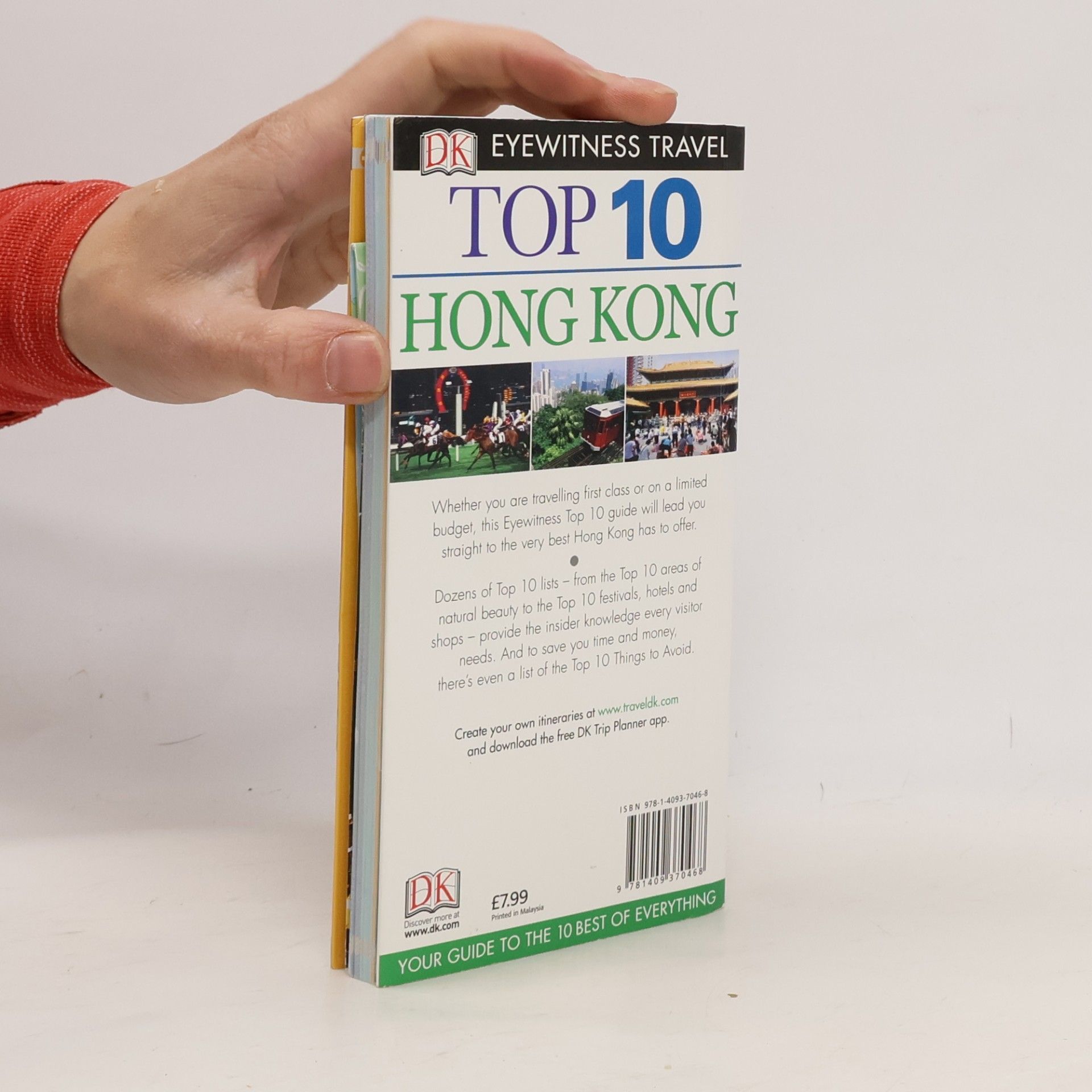 Andrew Stone DK Eyewitness Top 10 Travel Guide Hong Kong