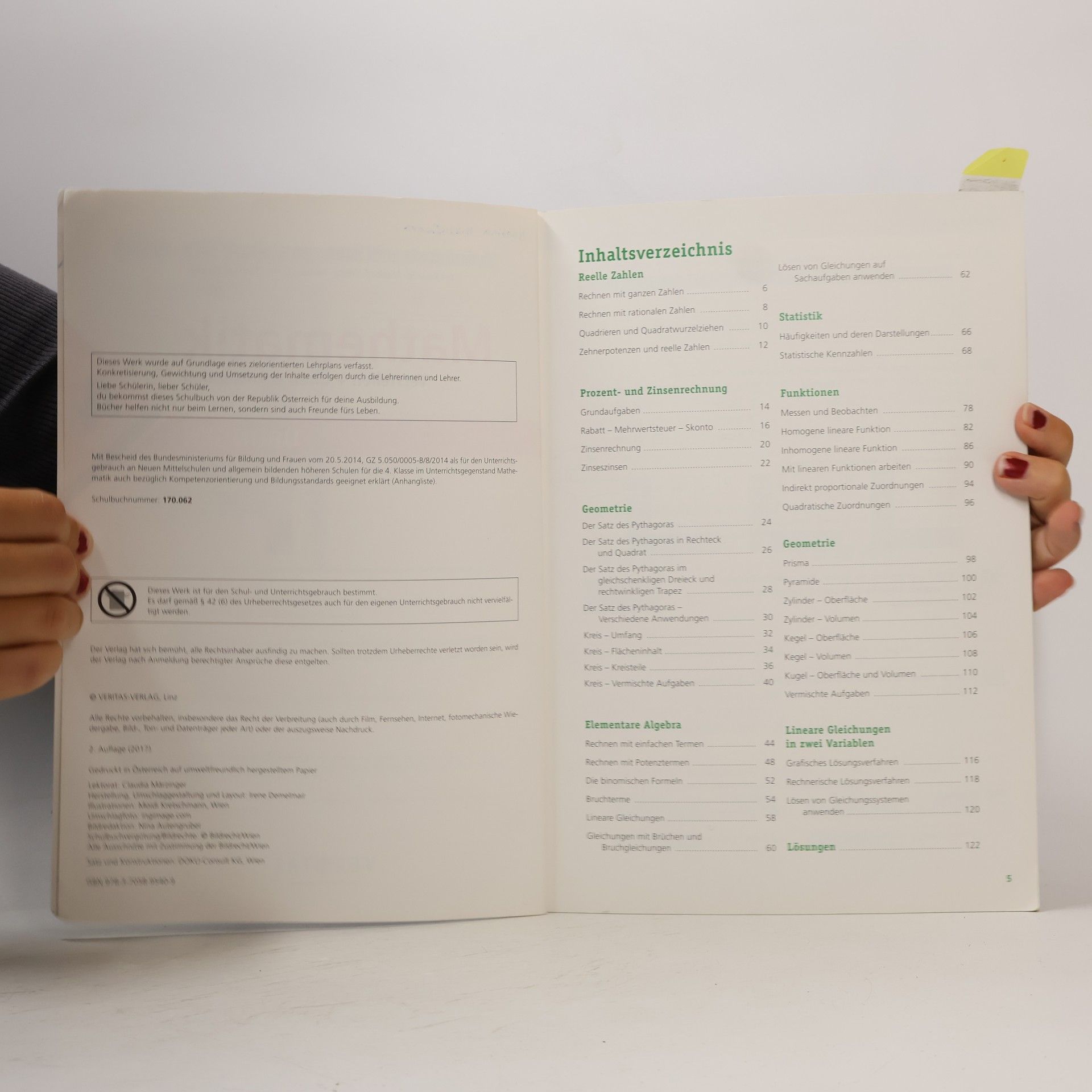 Breunig Mathematik 4
