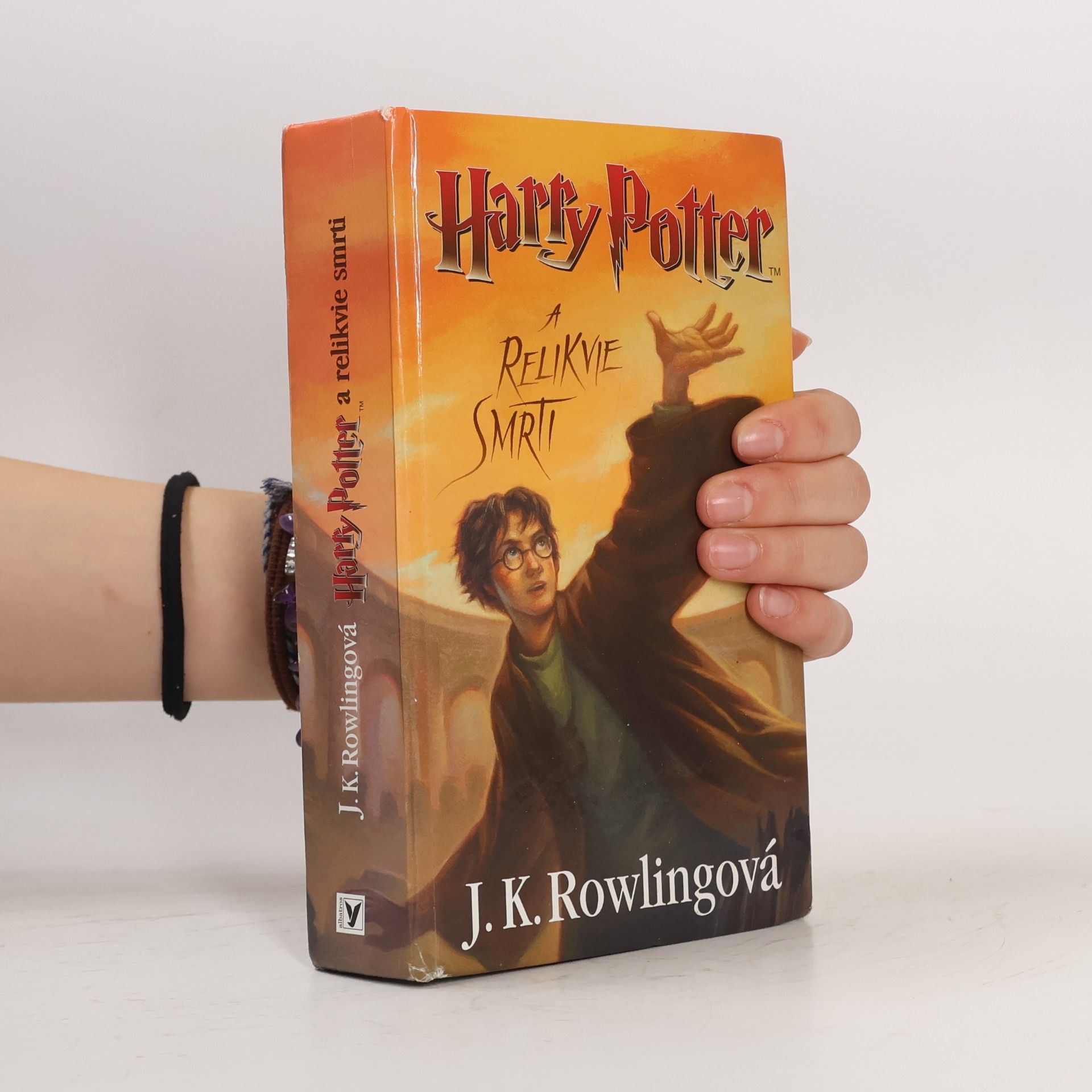 Harry Potter a relikvie smrti