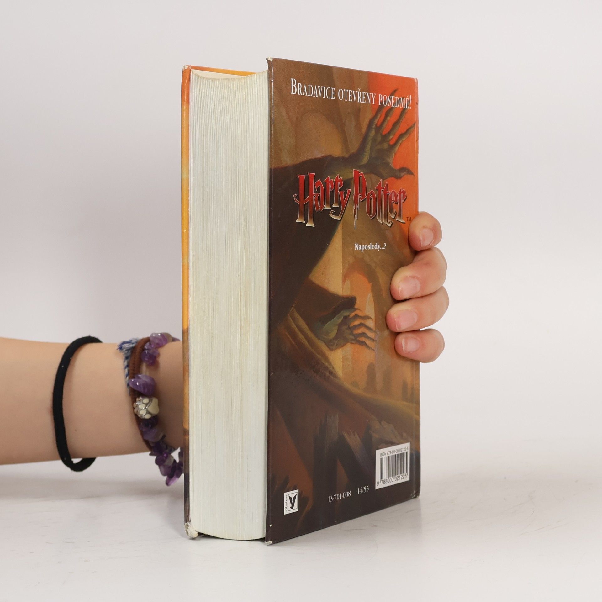 J. K. Rowling Harry Potter a relikvie smrti