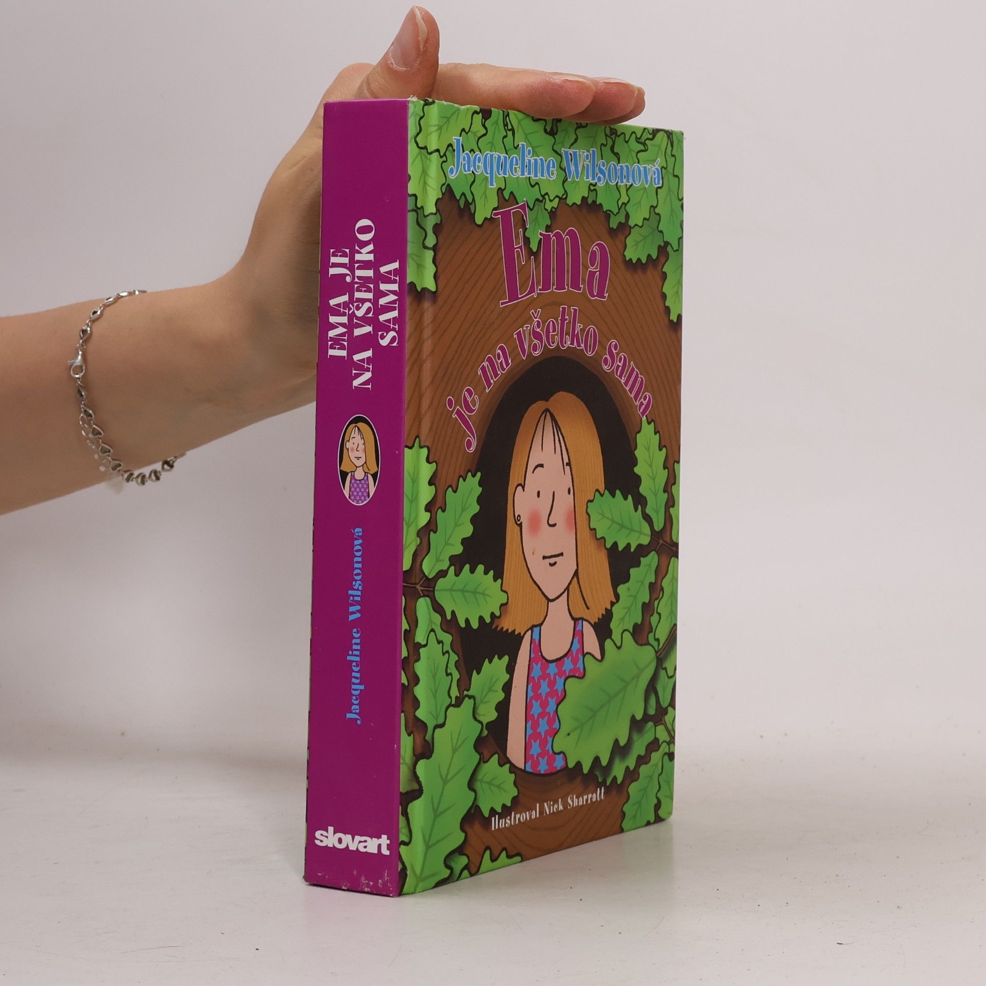 Jacqueline Wilson Ema je na všetko sama