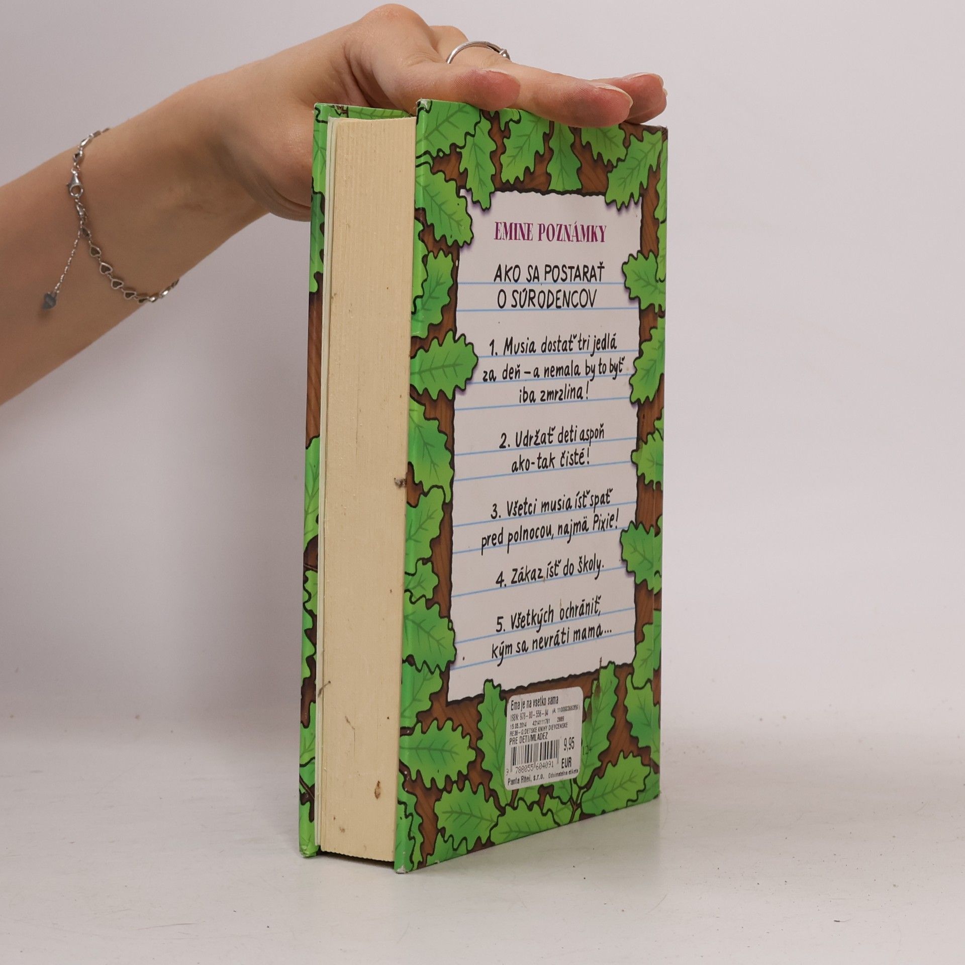 Jacqueline Wilson Ema je na všetko sama