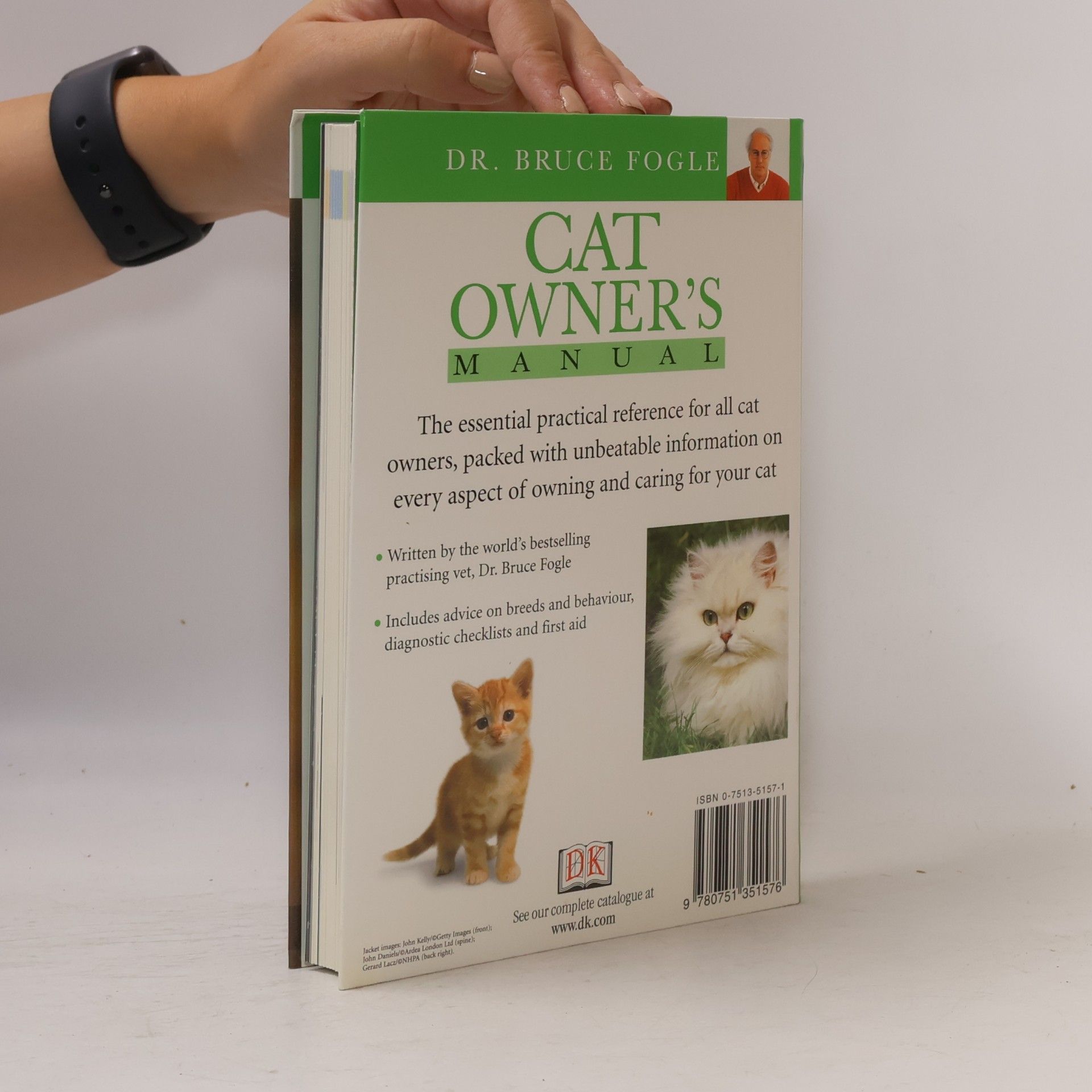 Dr. Bruce Fogle Cat Owner's Manual