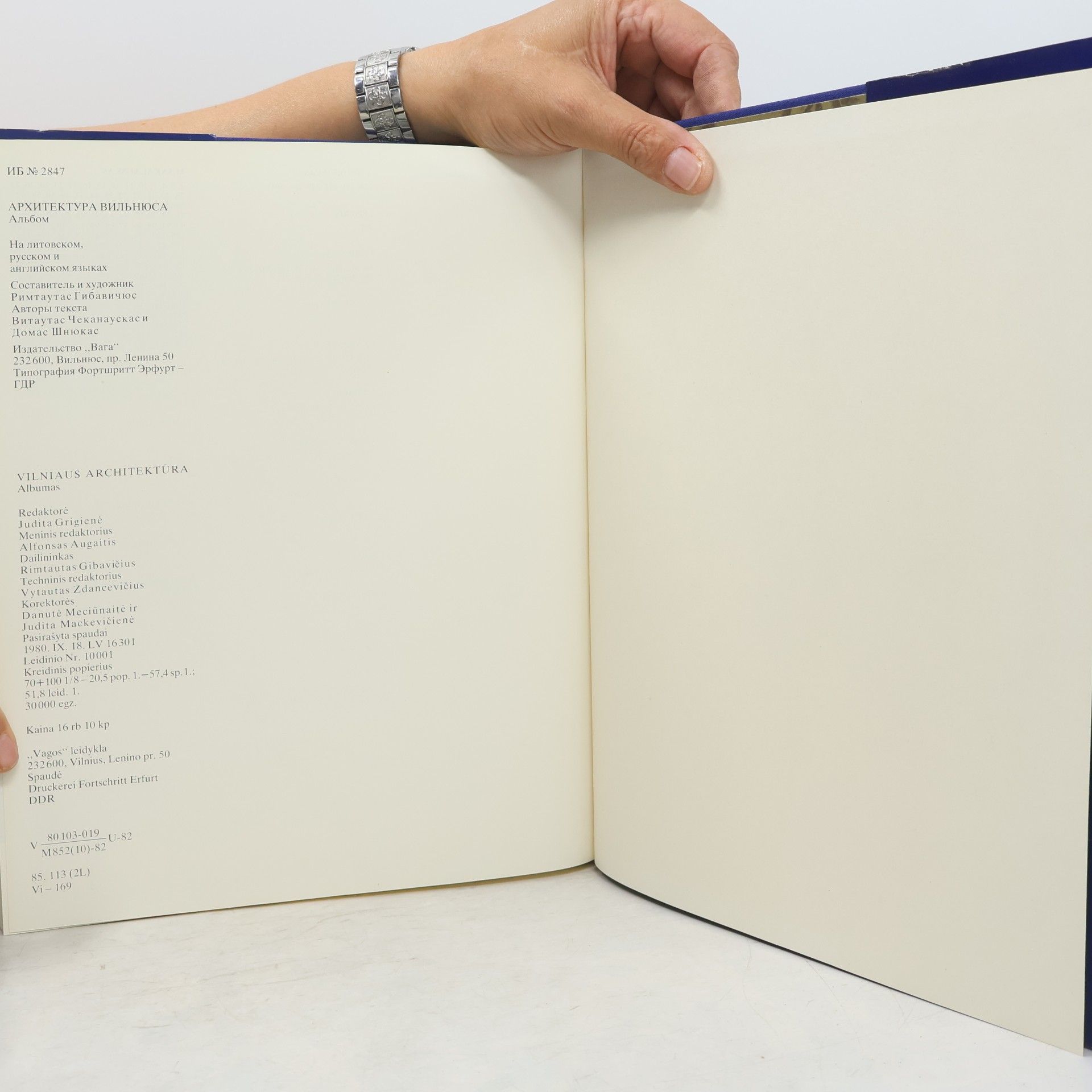 Various authors Vilniaus architektūra