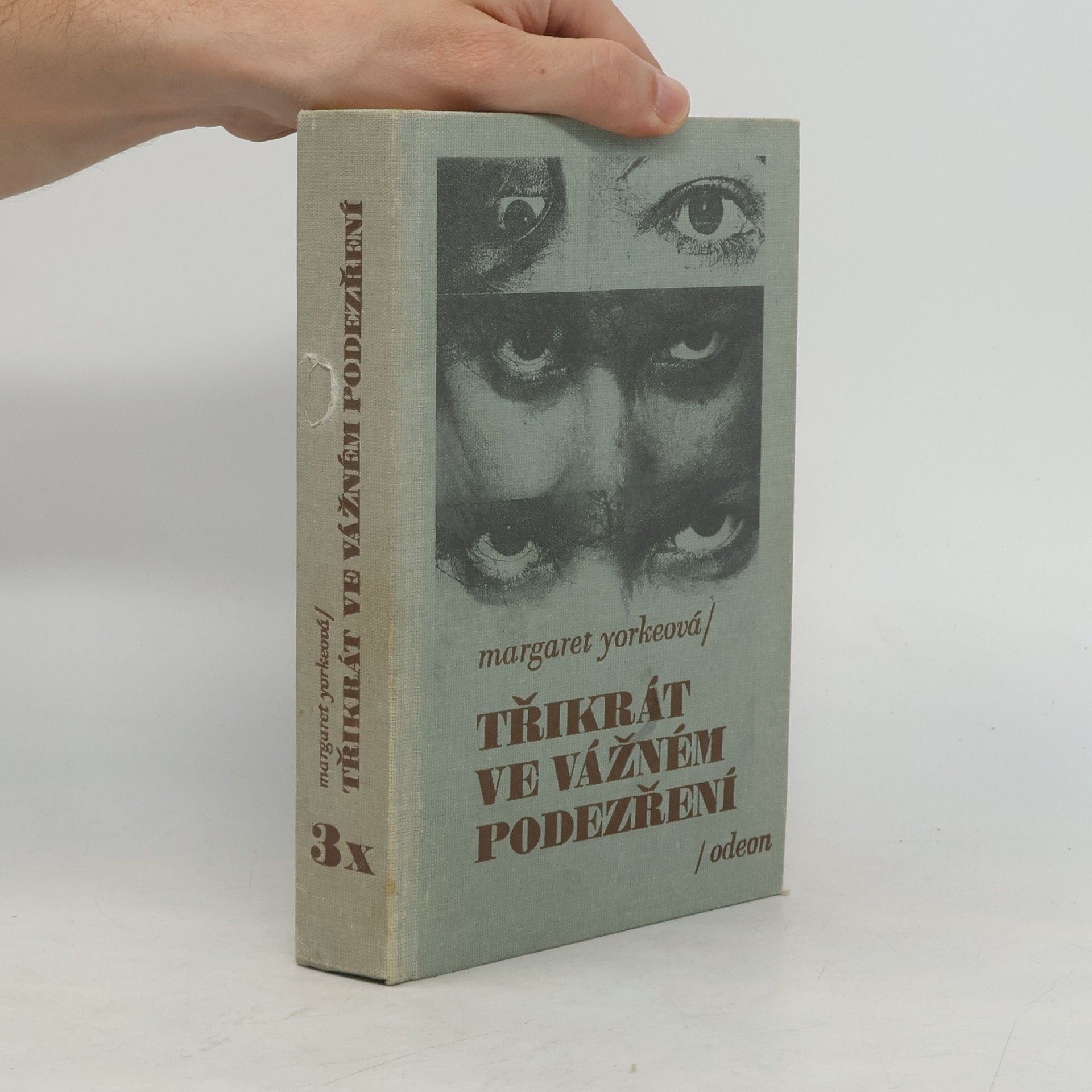 Margaret Yorke Třikrát ve vážném podezření