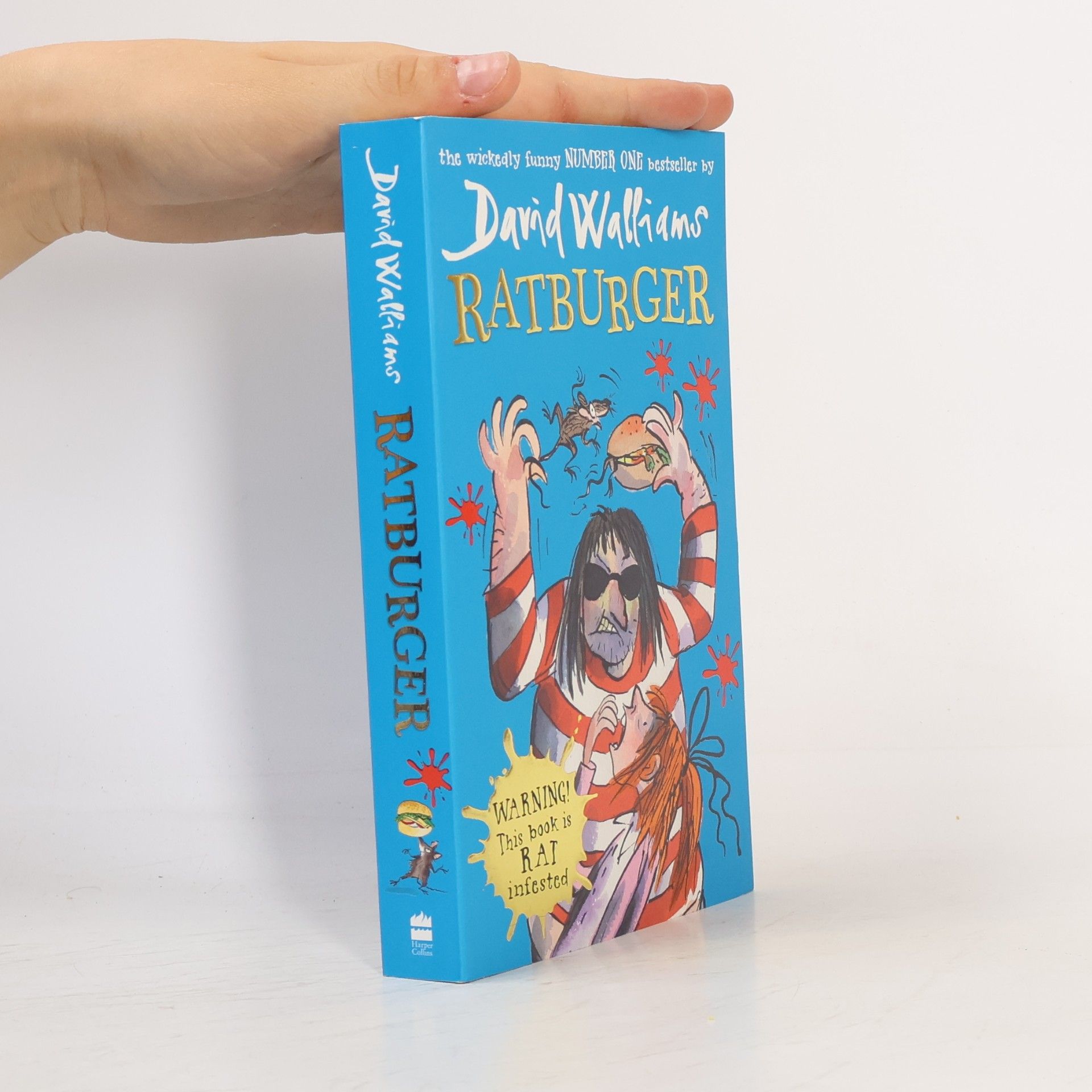 David Walliams Ratburger