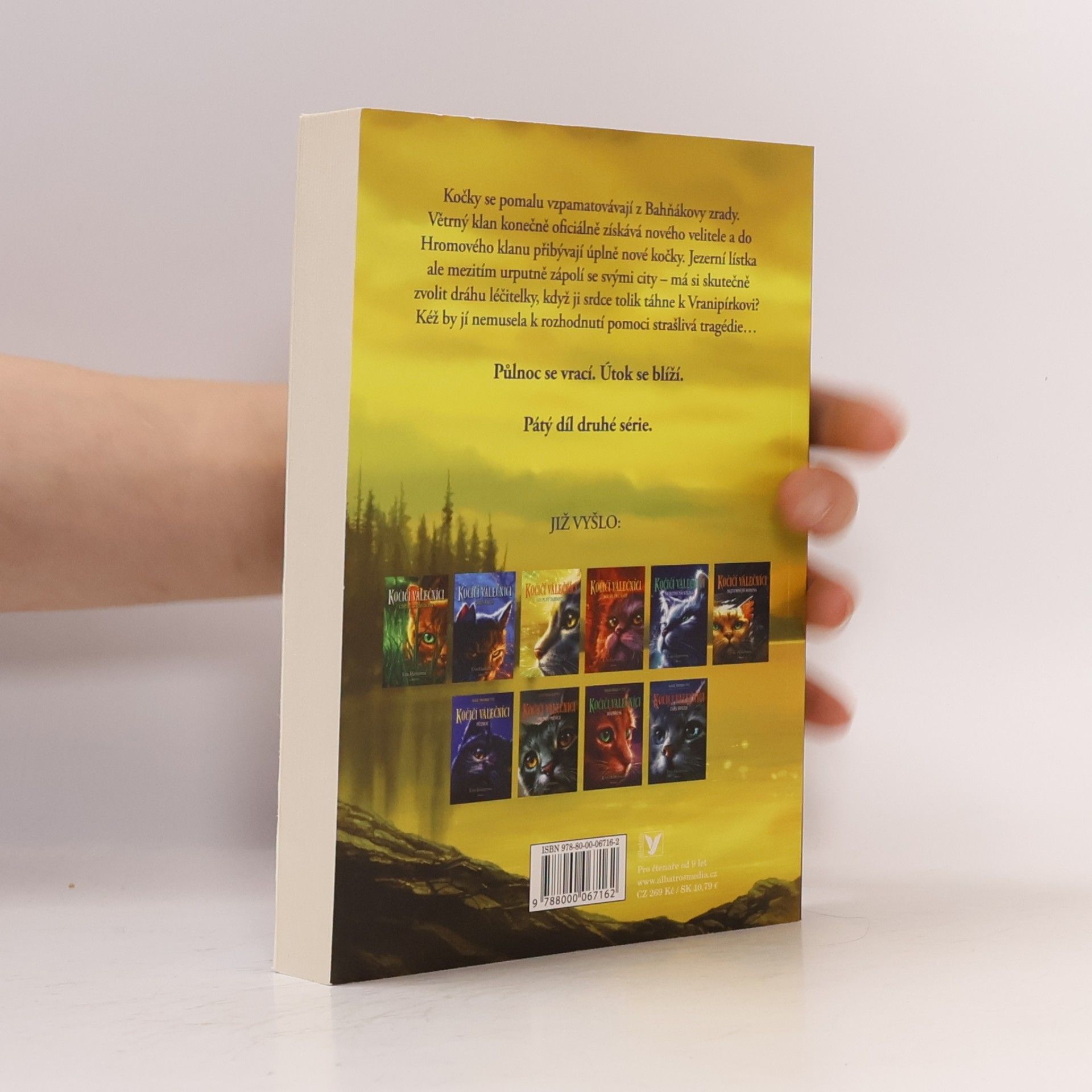 Erin Hunter Kočičí válečníci : nové proroctví. Stmívání