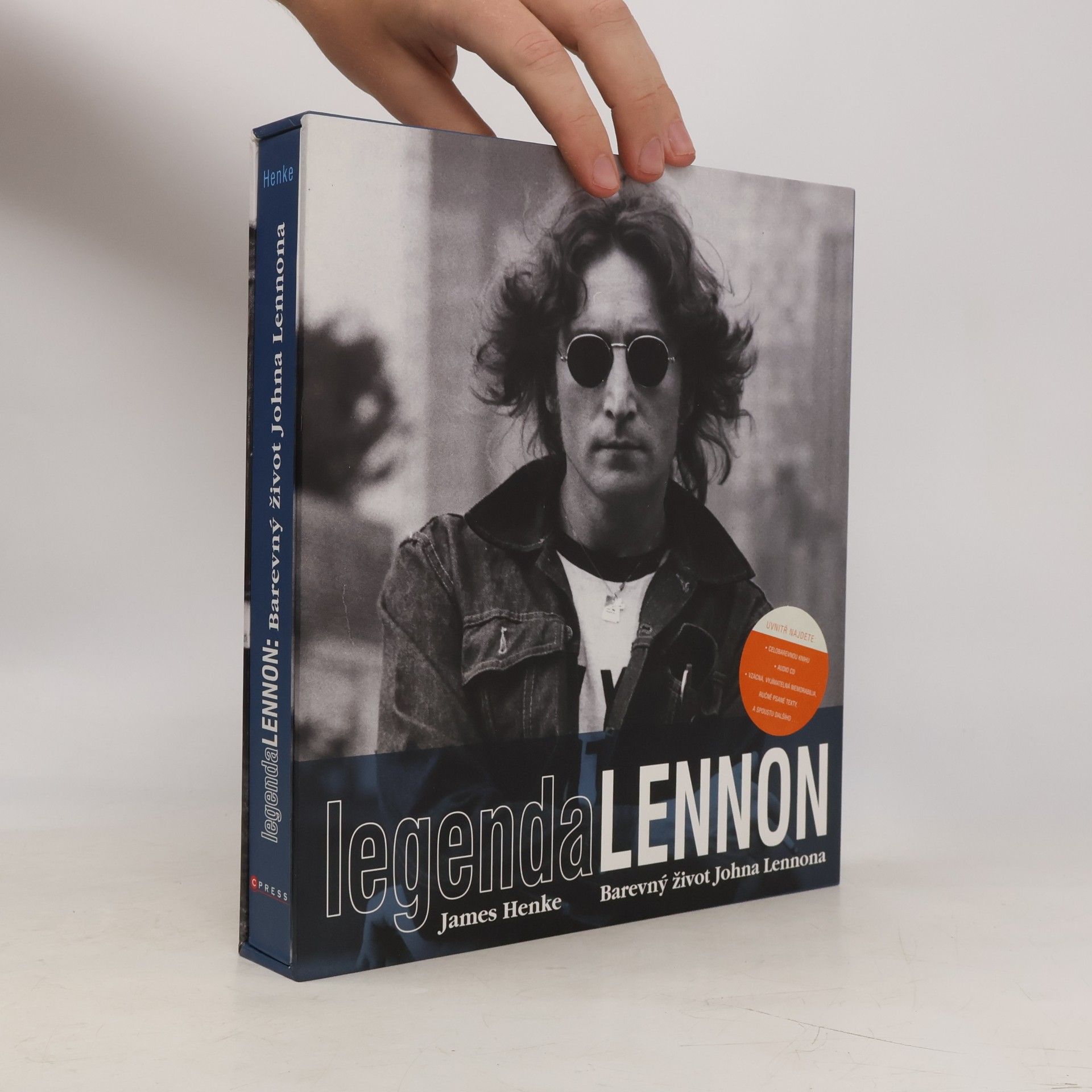 James Henke Legenda Lennon. Barevný život Johna Lennona