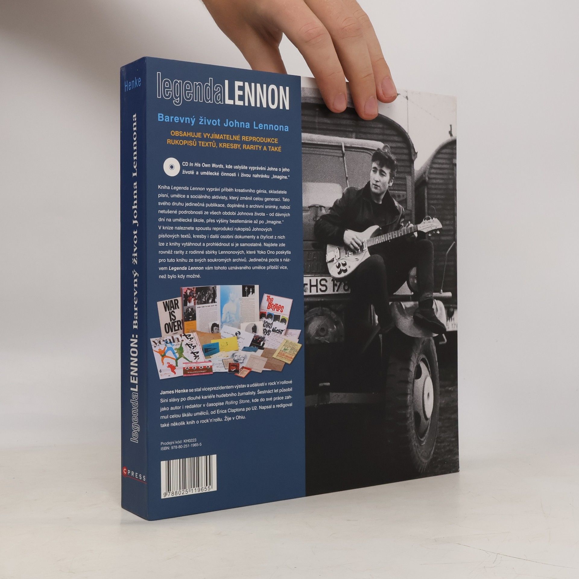 James Henke Legenda Lennon. Barevný život Johna Lennona