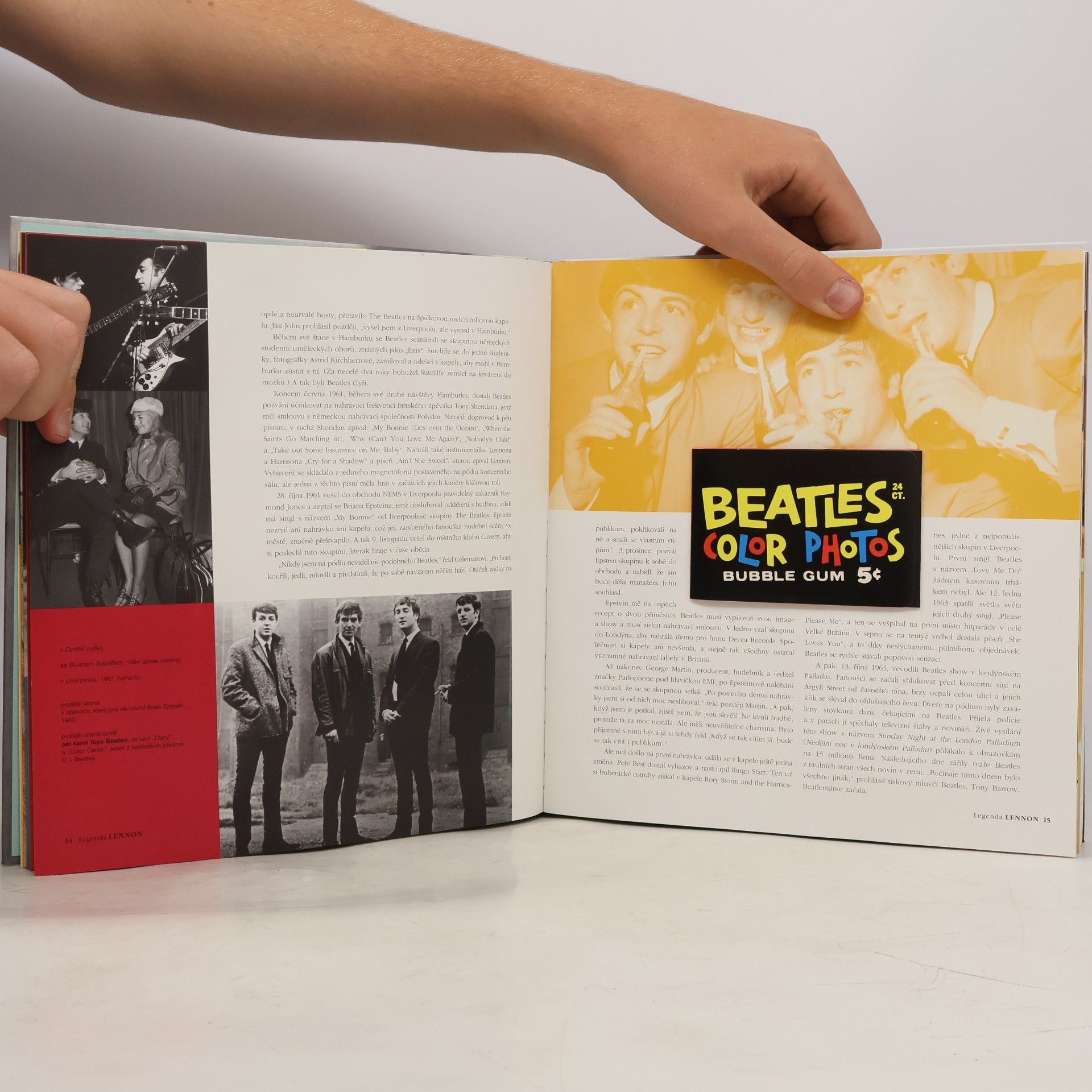 James Henke Legenda Lennon. Barevný život Johna Lennona