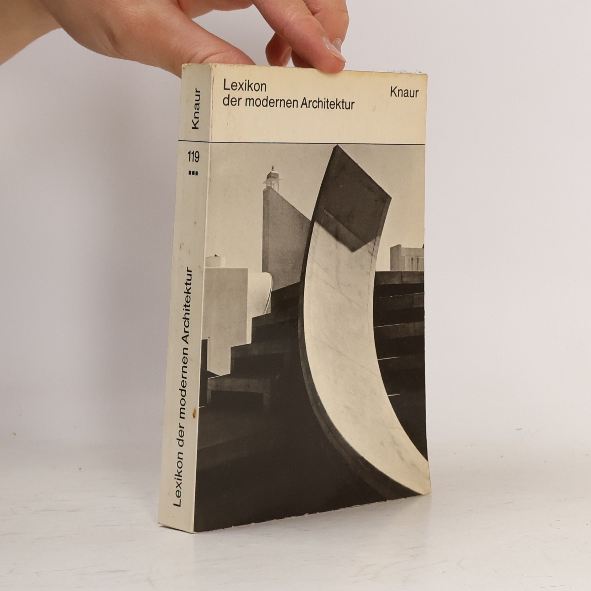Gerd Hatje Lexikon der modernen Architektur