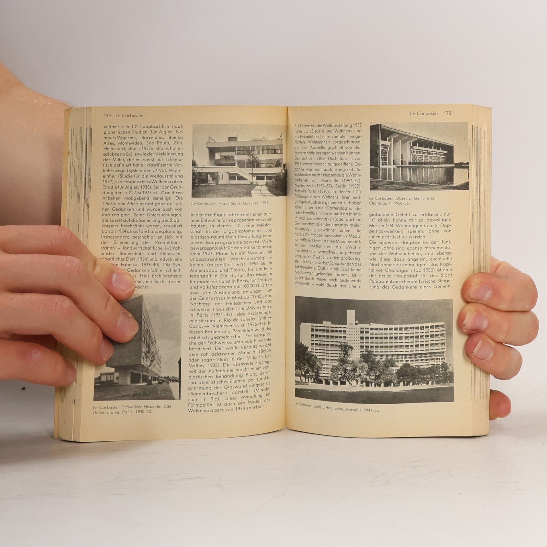 Gerd Hatje Lexikon der modernen Architektur