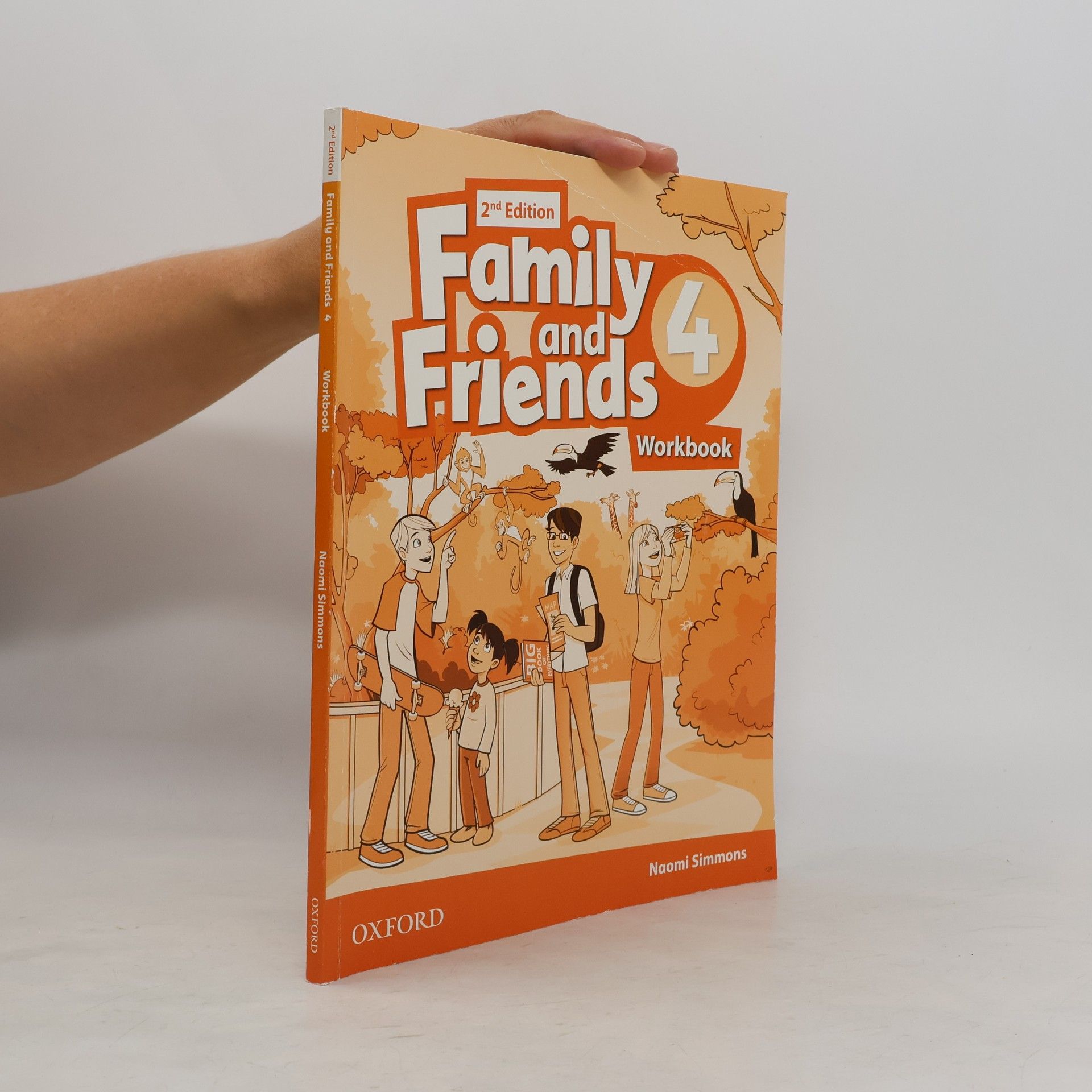 Naomi Simmons Family & Friends 4 Workbook