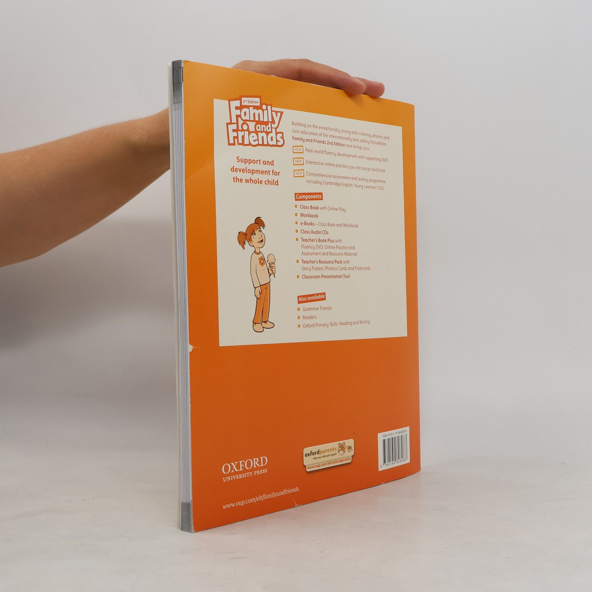 Naomi Simmons Family & Friends 4 Workbook