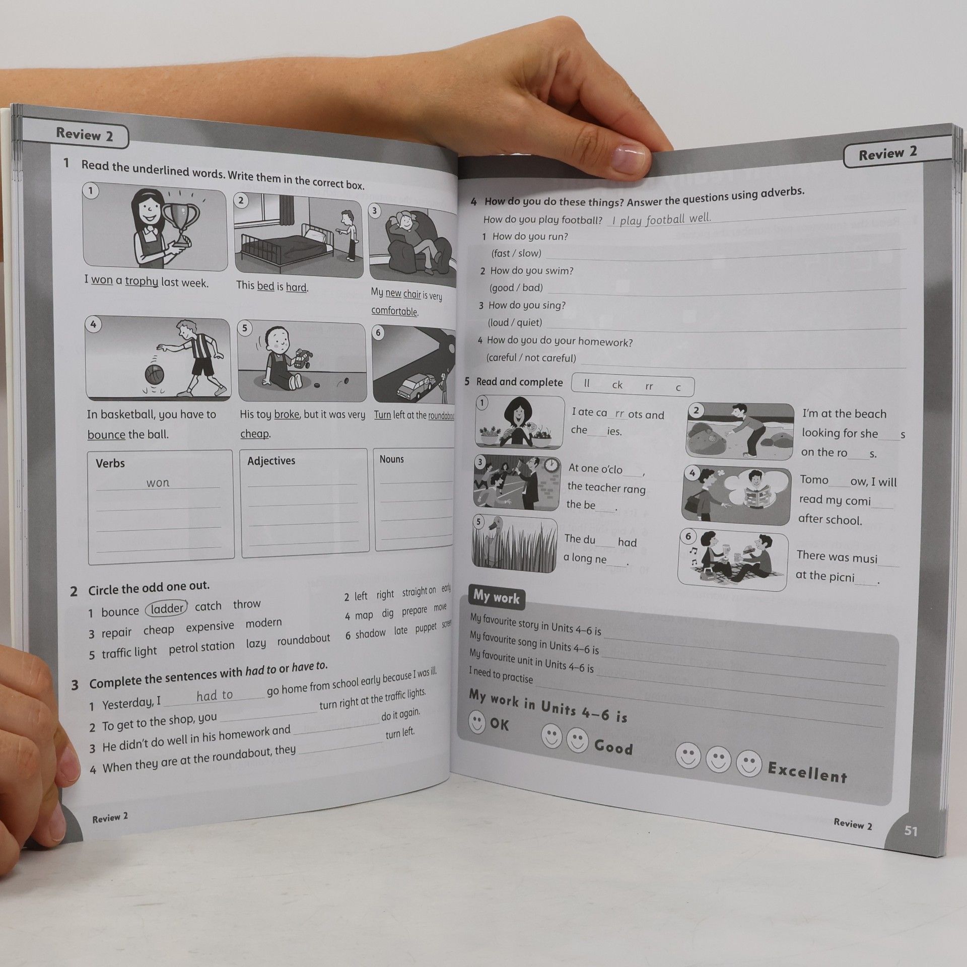 Naomi Simmons Family & Friends 4 Workbook