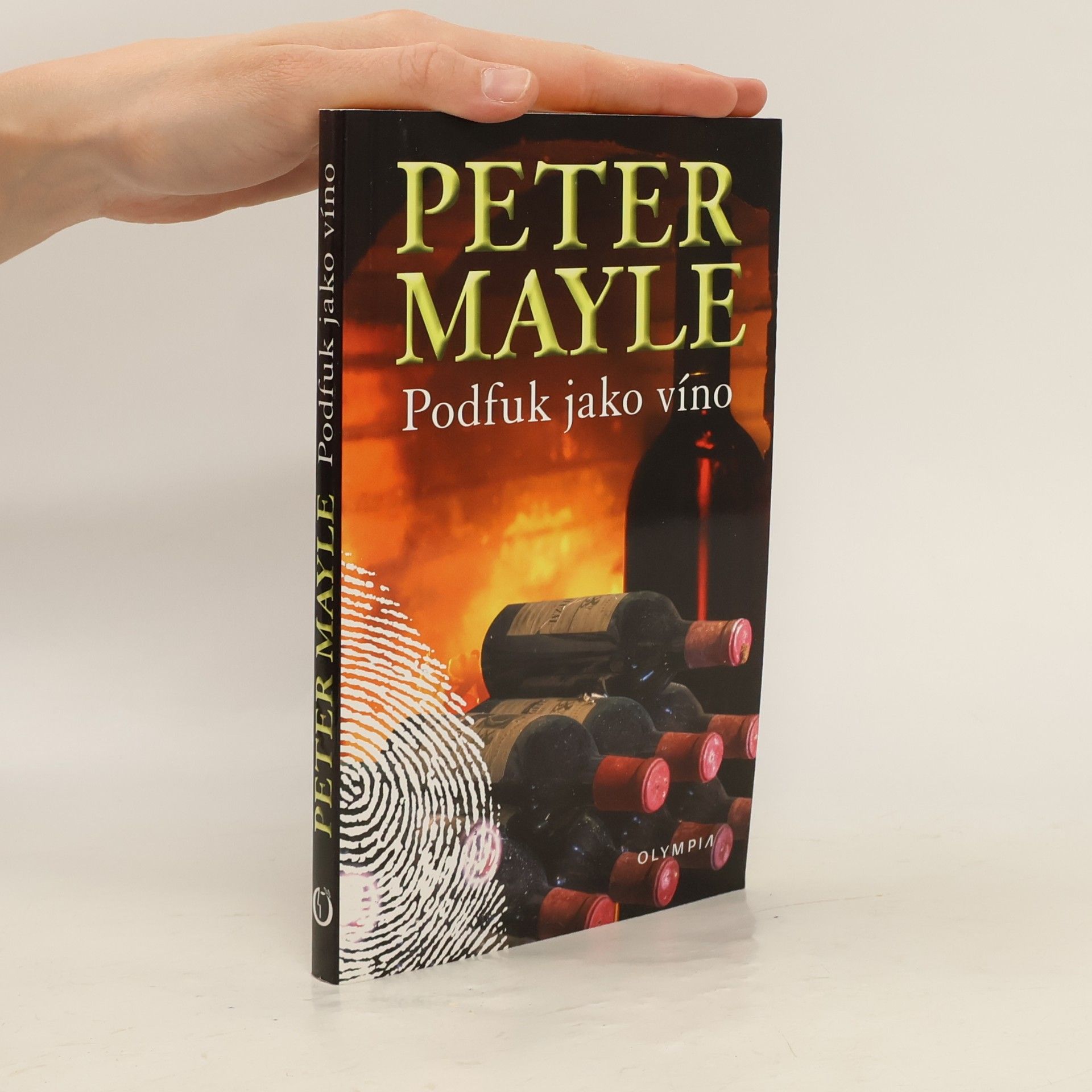 Peter Mayle Podfuk jako víno