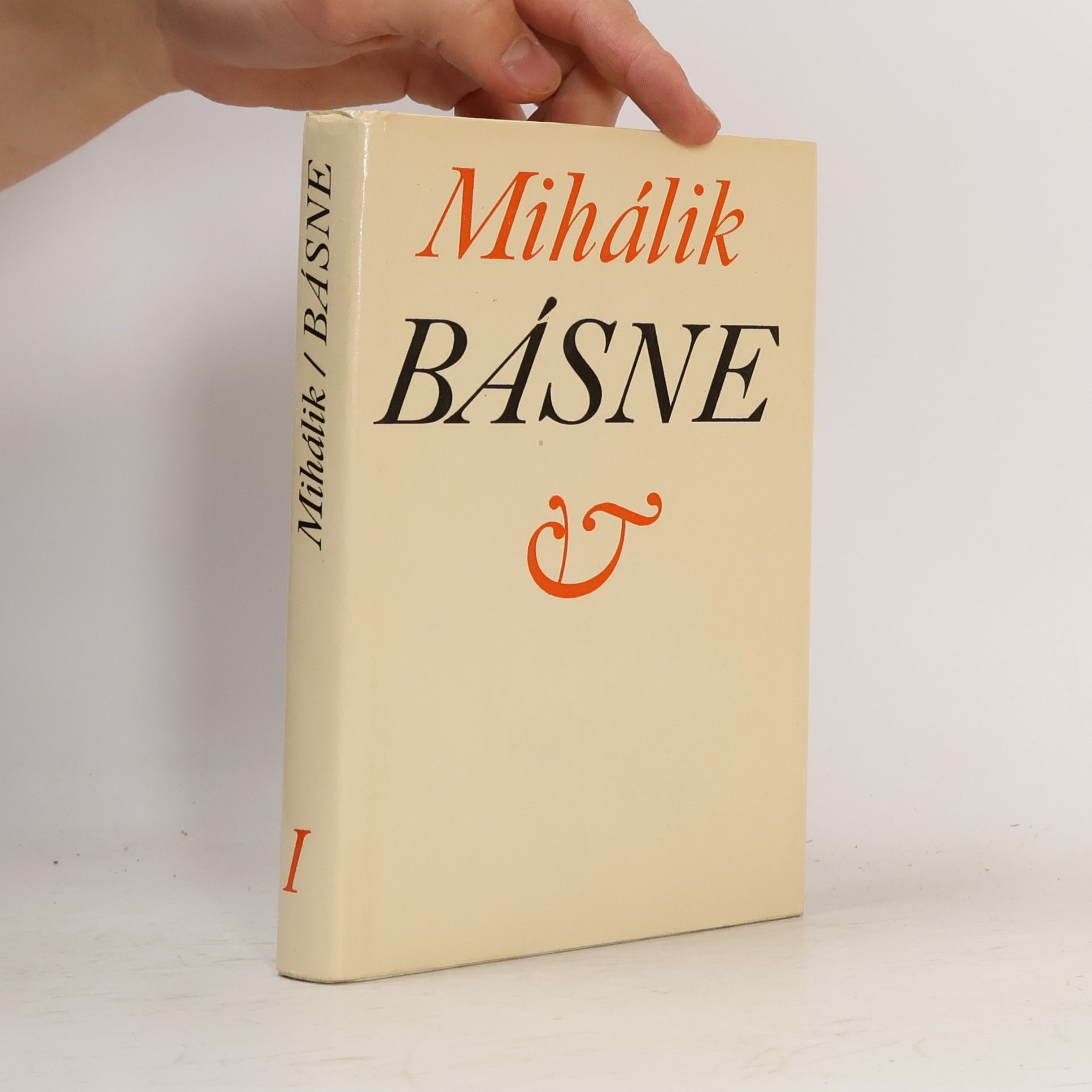 Vojtech Mihálik Básne I.