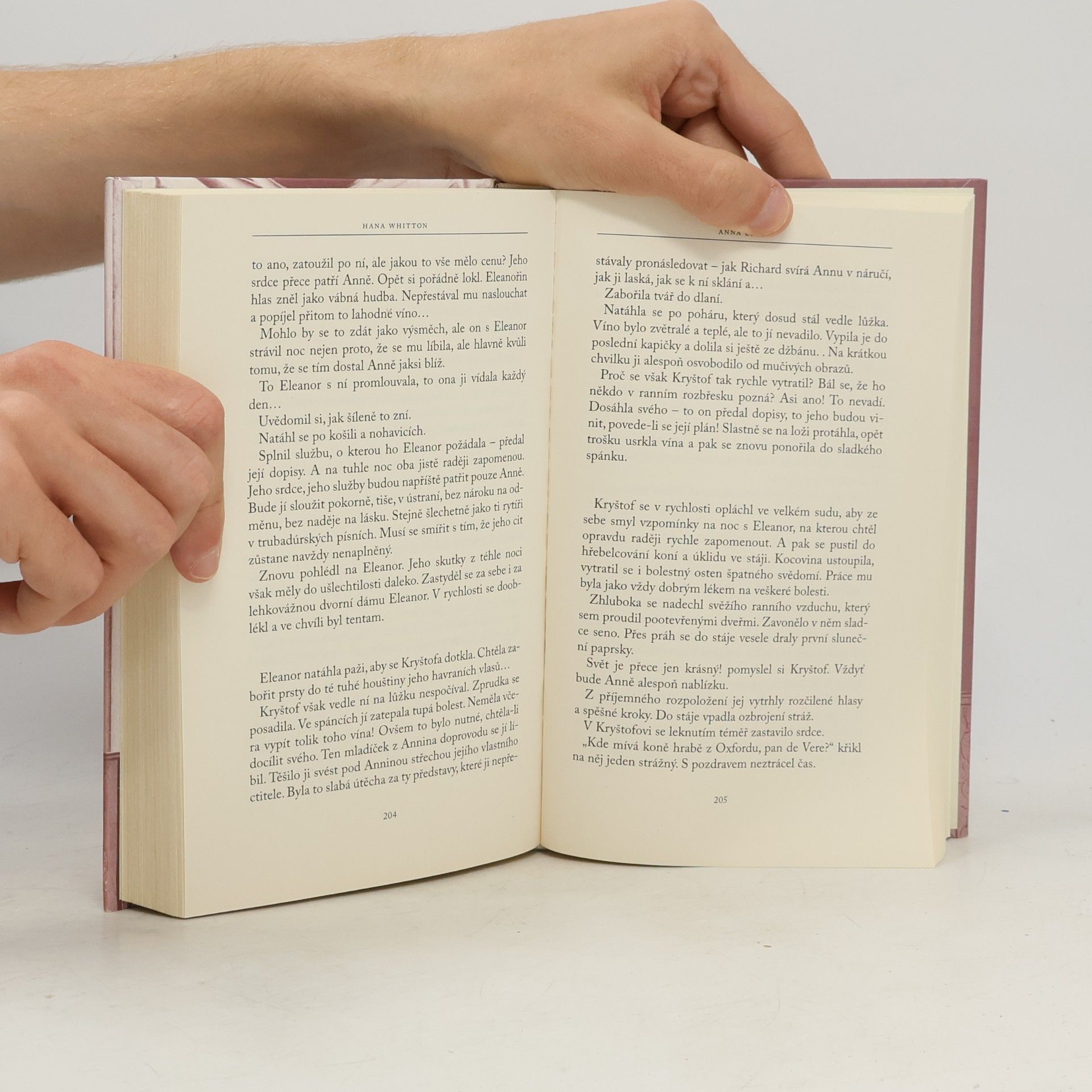 Hana Whitton Anna Česká : dcera Karla IV. na anglickém trůnu