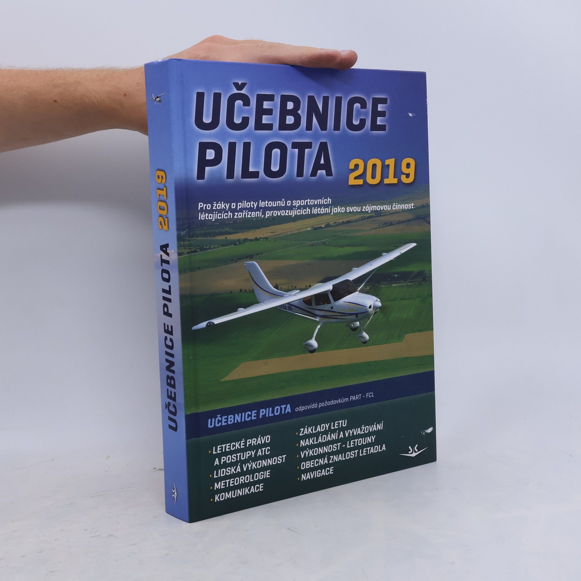 Various authors Učebnice pilota 2019