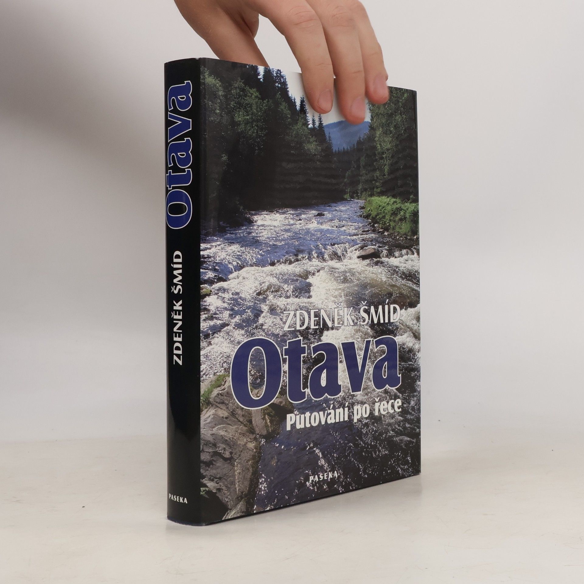 Zdeněk Šmíd Otava. Putování po řece