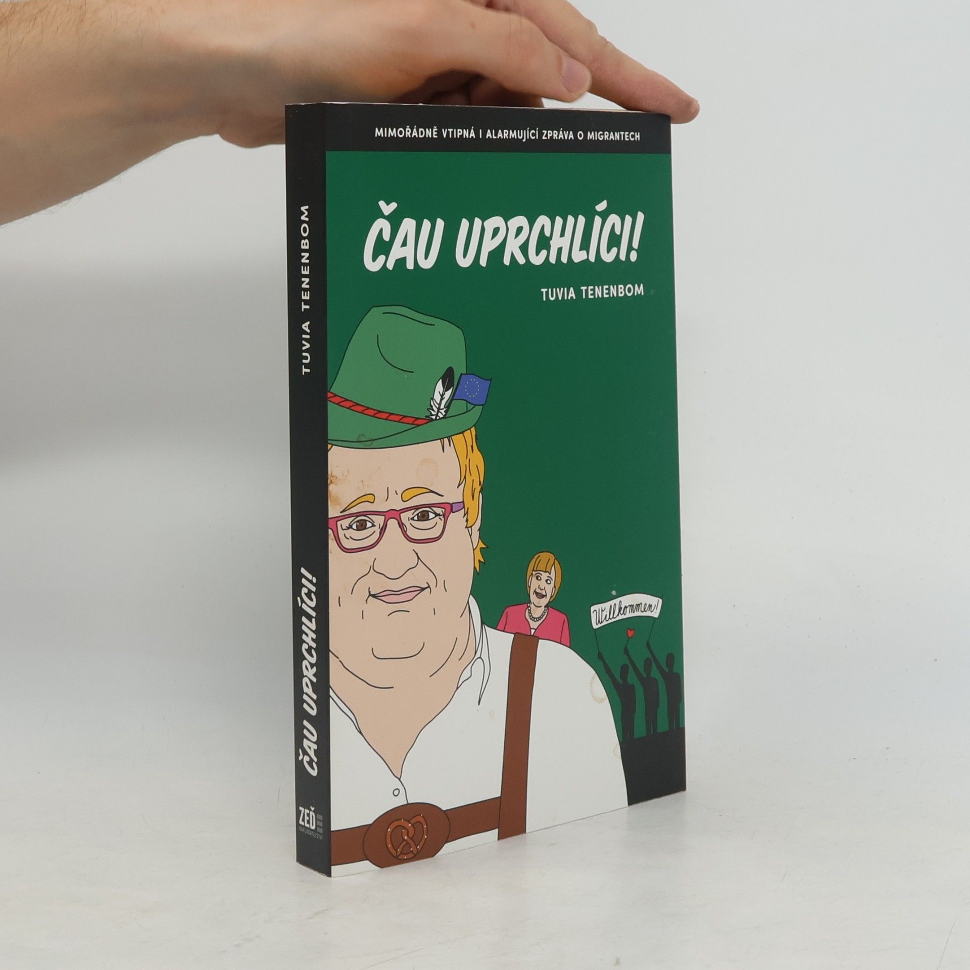 David Weiner Čau, uprchlíci!